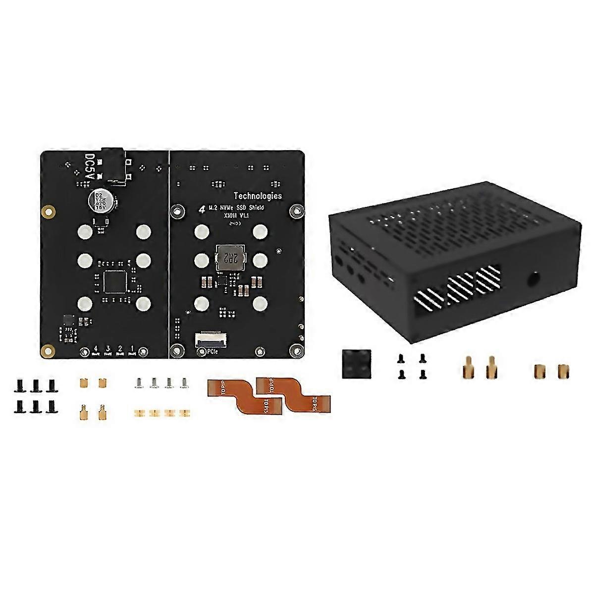X1011 Pcie - M2 Nvme SSD bővítőkártya házhoz