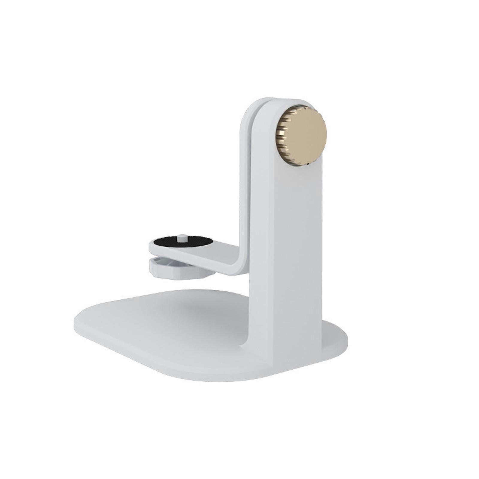 Projector Holder Desktop Projector holder Antislip 360 Degree Rotation Projector Table Stand Projector Bracket  White