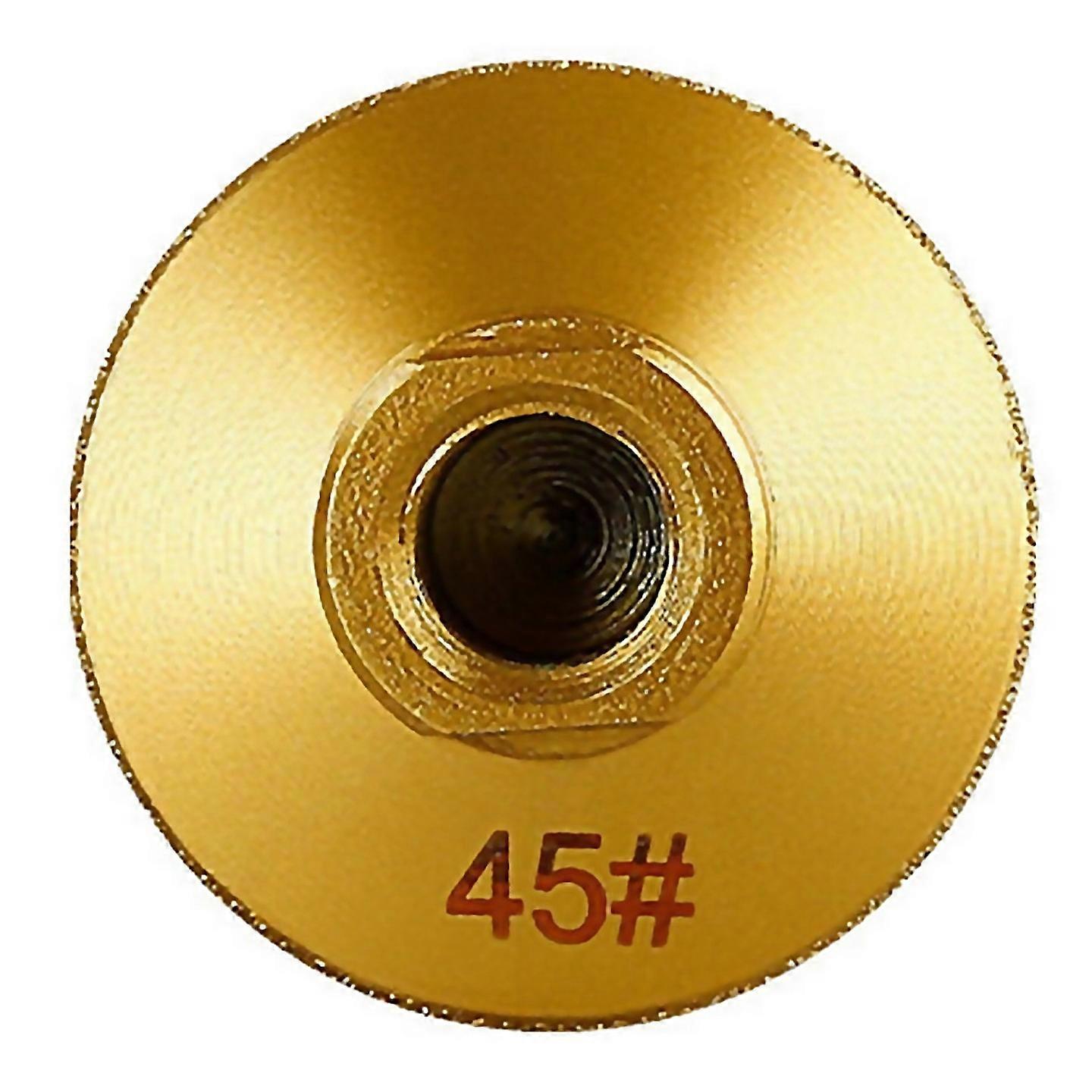 For 1pcs M14 2inch Brazing Diamond Brazed Flat Grinding Abrasive