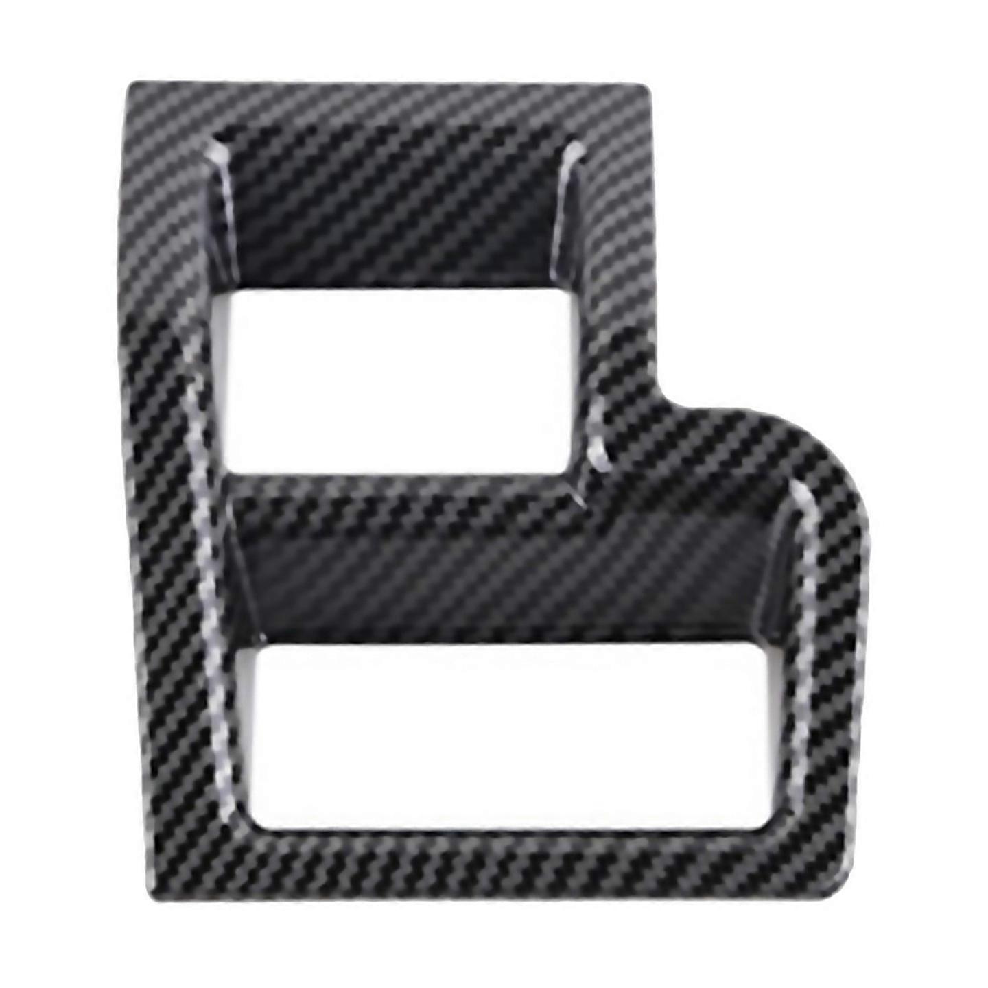 For Carbon Fiber Front Left Button Frame Trim For Spacia 1722