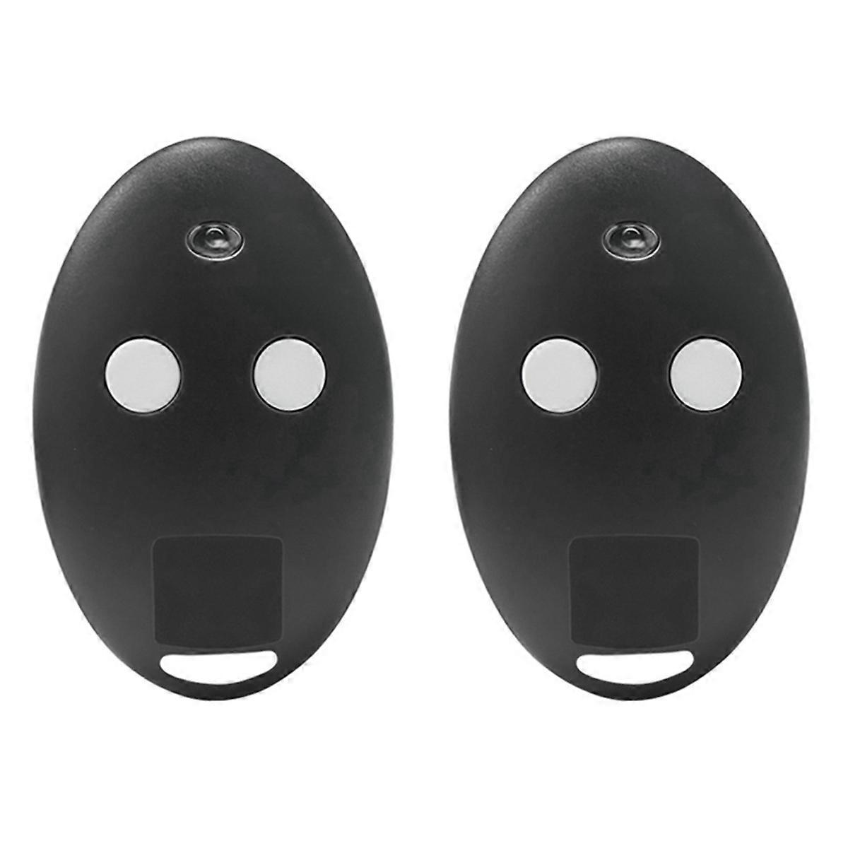 2PCS for MITTO 2 433MHz Remote Control Garage Gate Remote Control