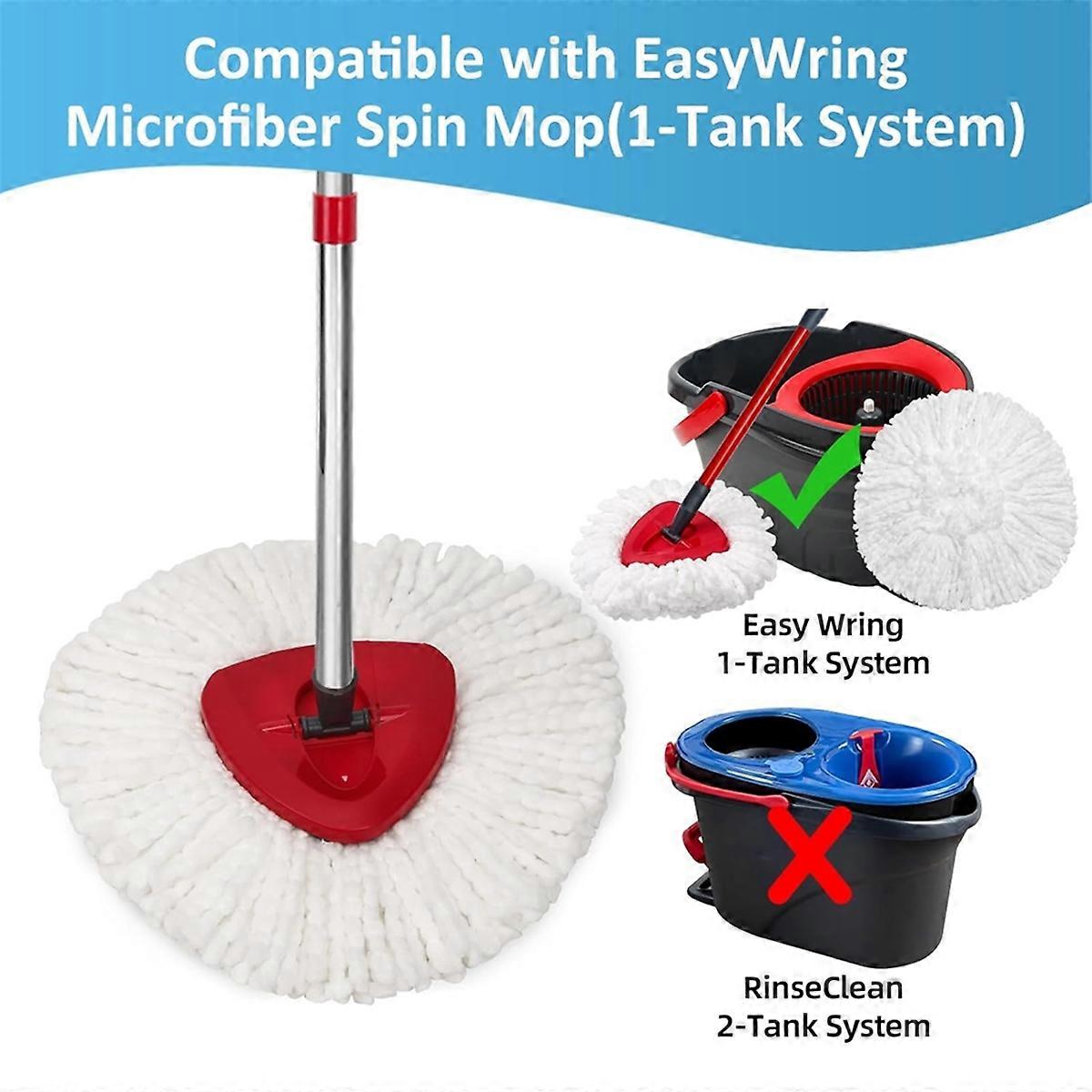 for EasyWring 1-Tank System Mop Heads