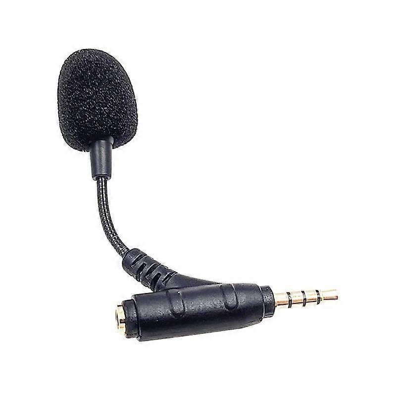 3.5mm Elbow Dual Ports Microphone
