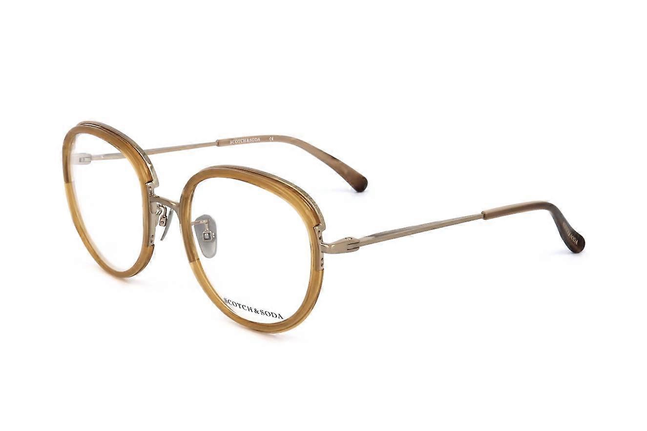 Eyewear Frames Scotch & Soda SS4012 108 CRYSTAL COGNAC 53/20/140 WOMAN