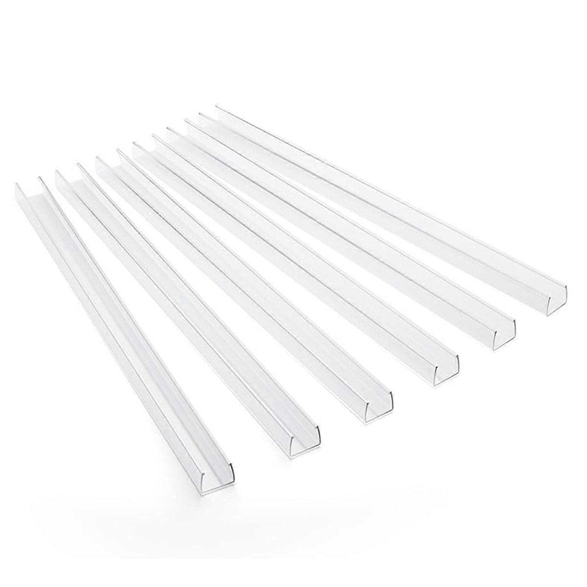 Cabinet Protector Edge Guard (Pack of 6),17.7In Clear PVC Cabinet Edge Protectors for 3/4In Thick Ki
