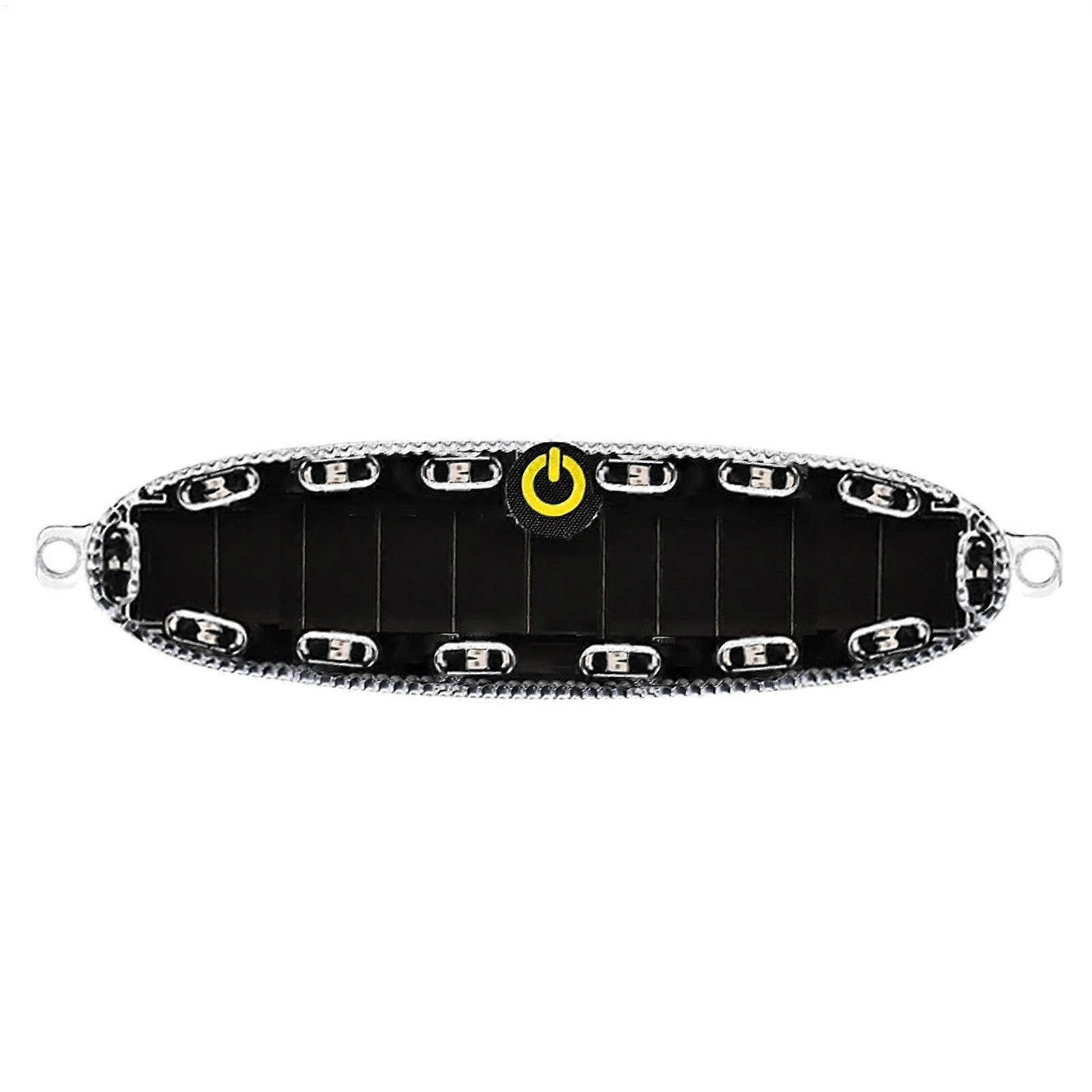 Solar Strobe Lights for Trucks Solar LED Strobe Lights Solar Powered Caution Lights Four-Color Flashing
