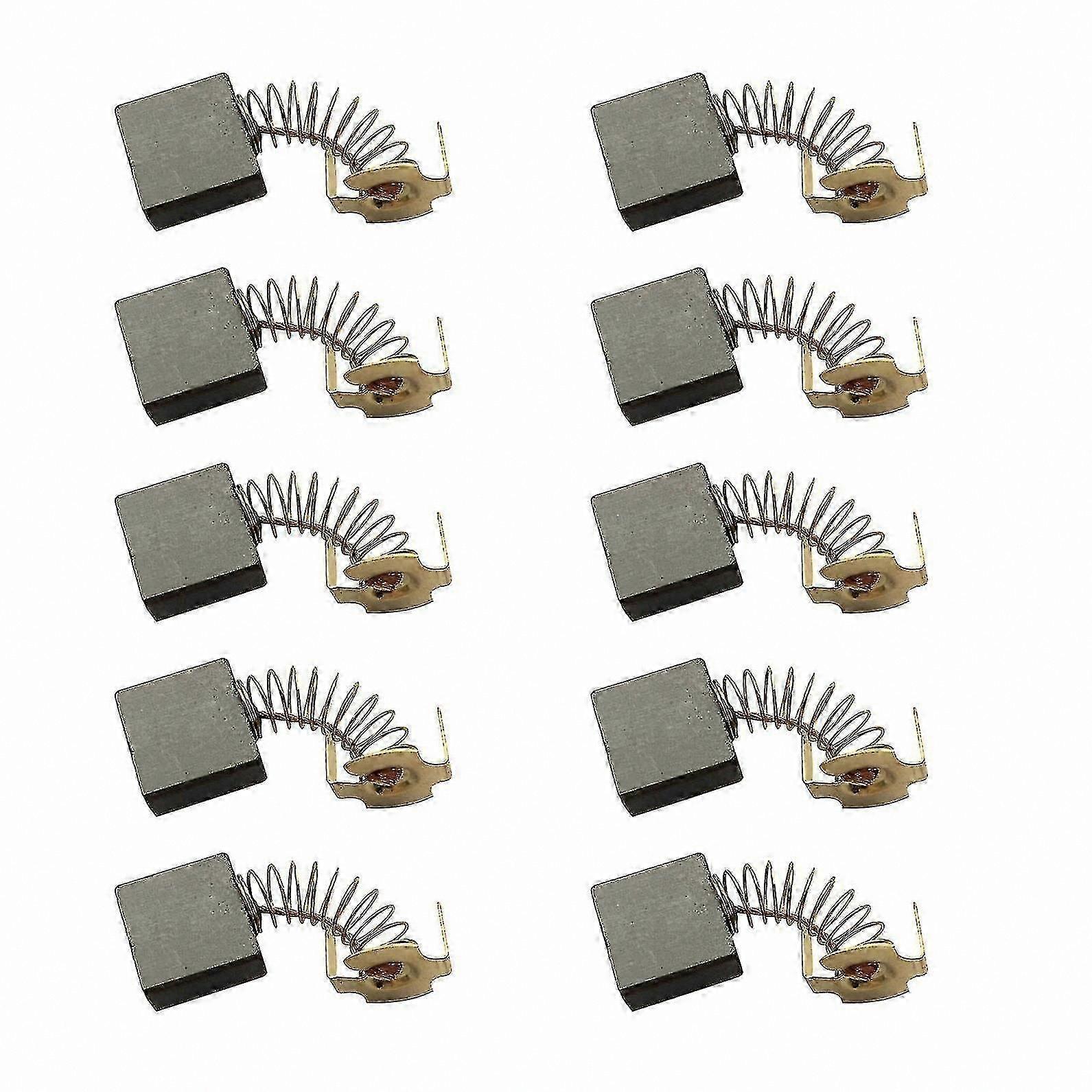 10 Pack Carbon Brushes Compatible with 3 255mm Saws