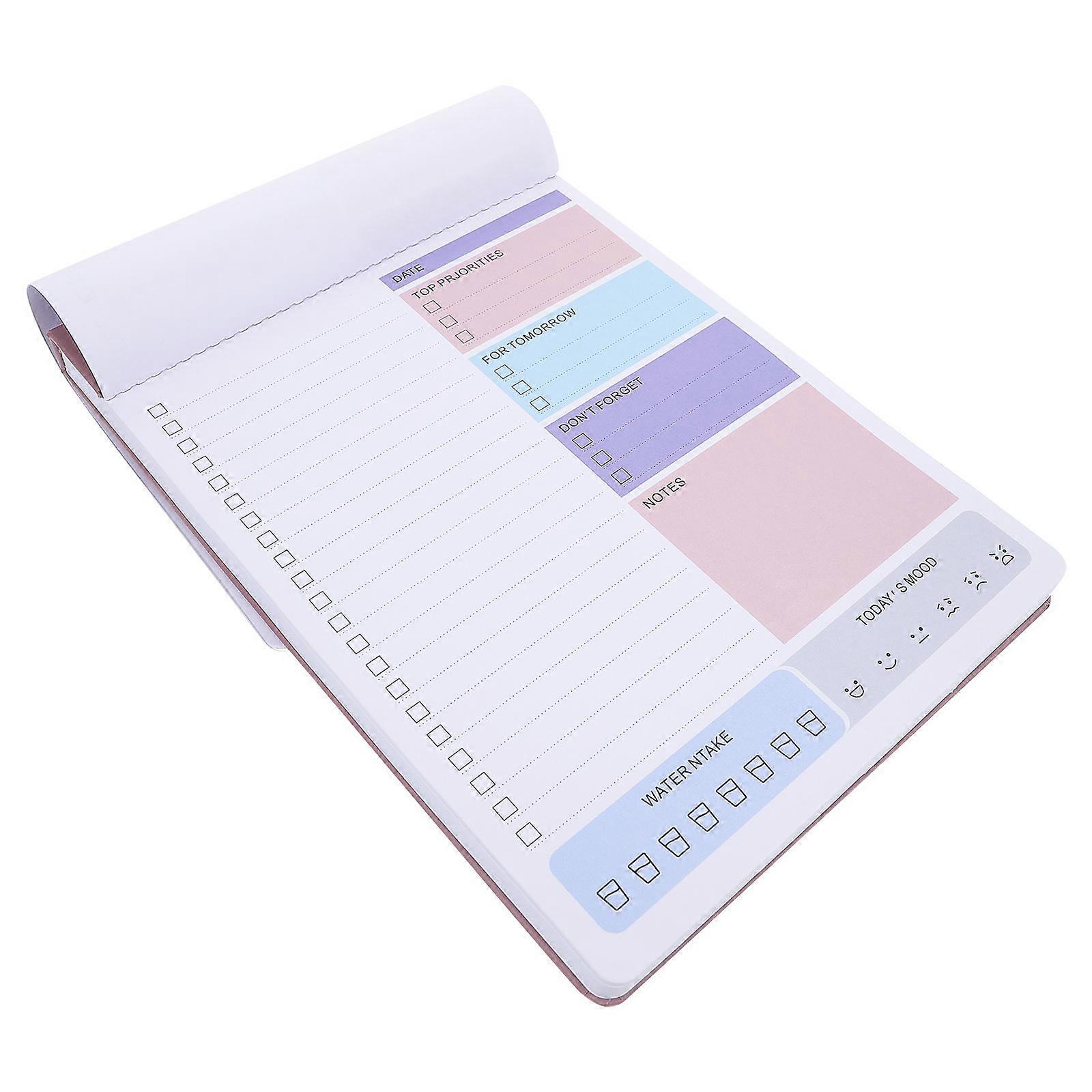 to Do Notepad Paper for Writing Use 3Pcs Tearable Daily Planner Memo