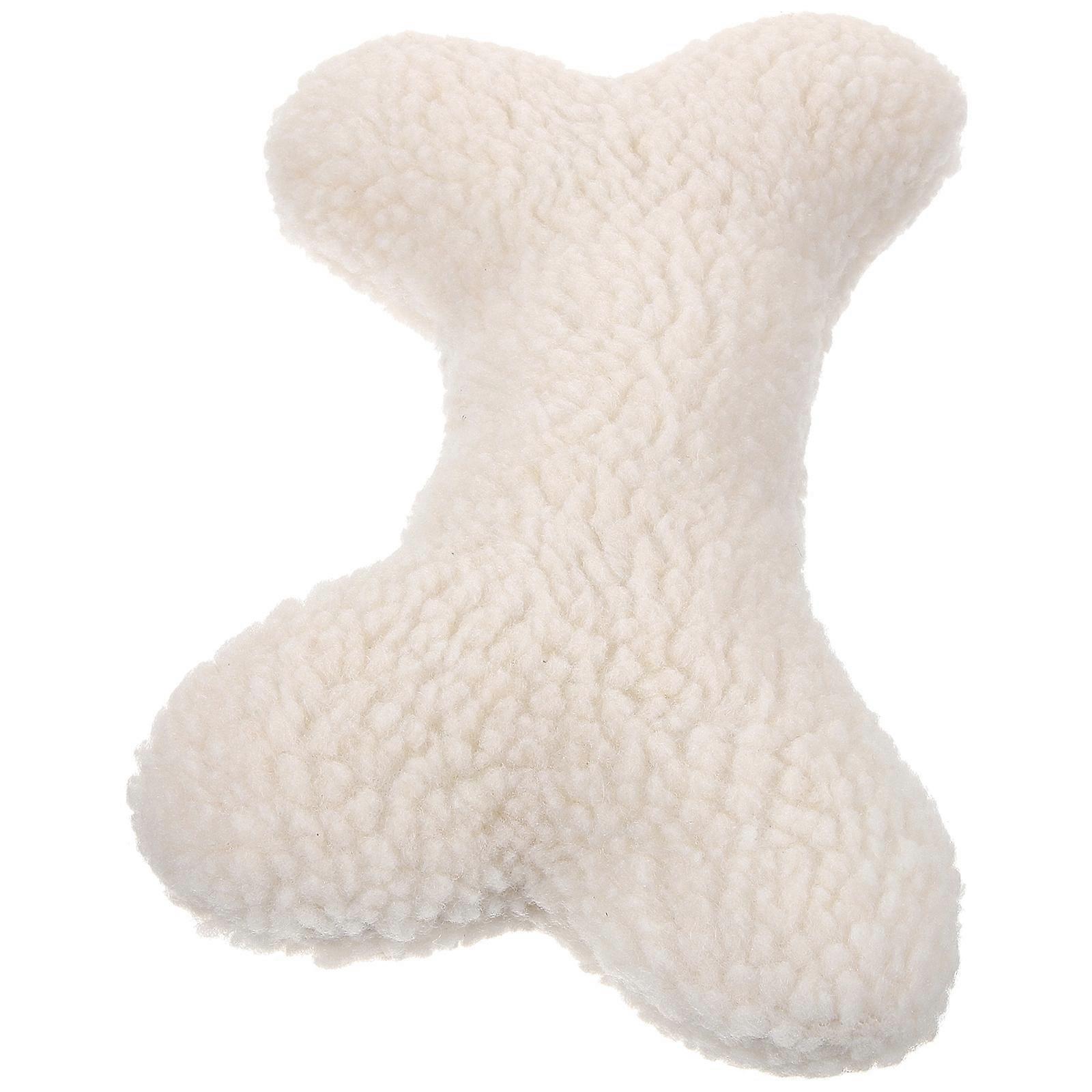Dog Funny Toy Bone Shape Squeaky Chewing Toy for 3Pcs Pet Play Supplies