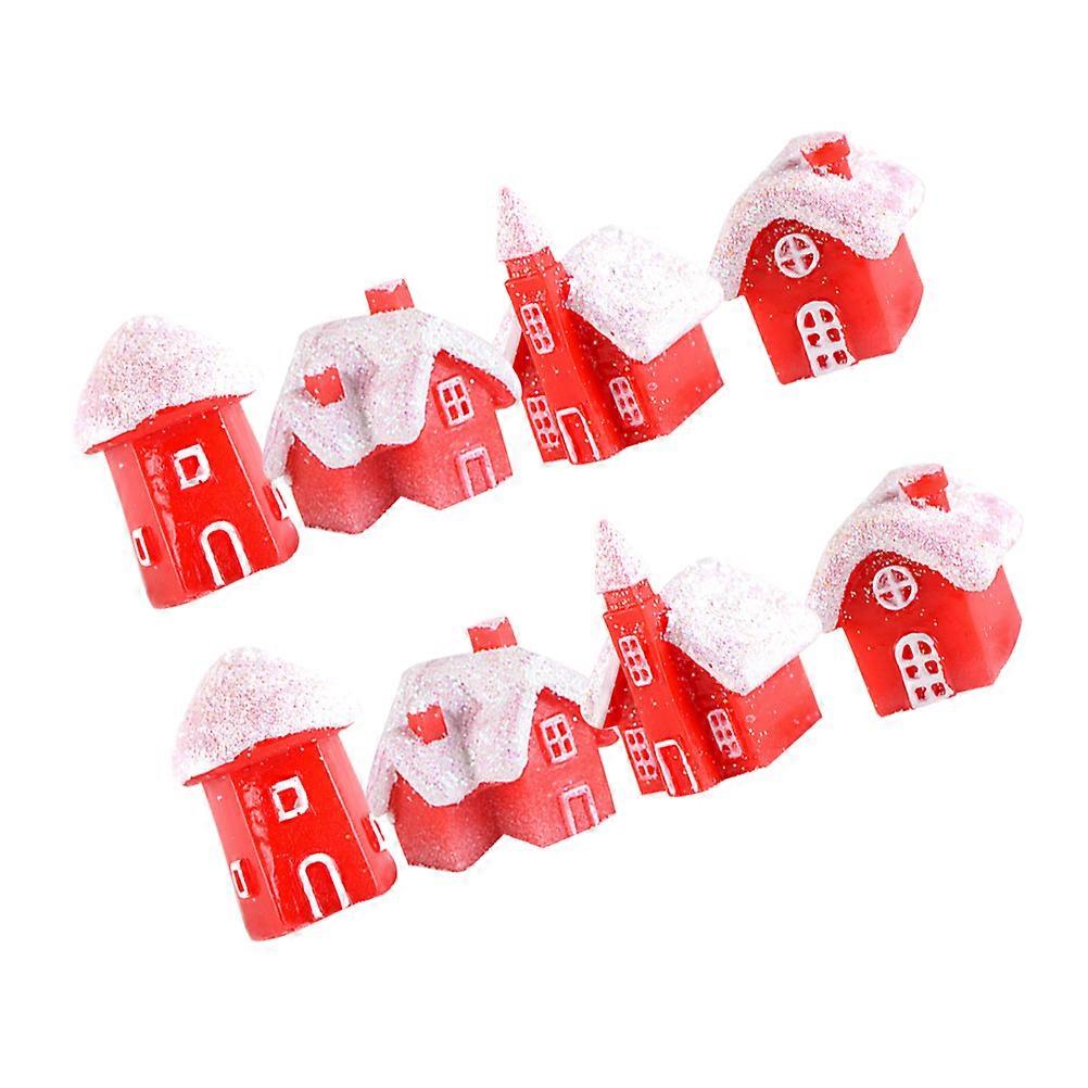 Xmas Party Ornament Desktop Decoration with 32Pcs Collection