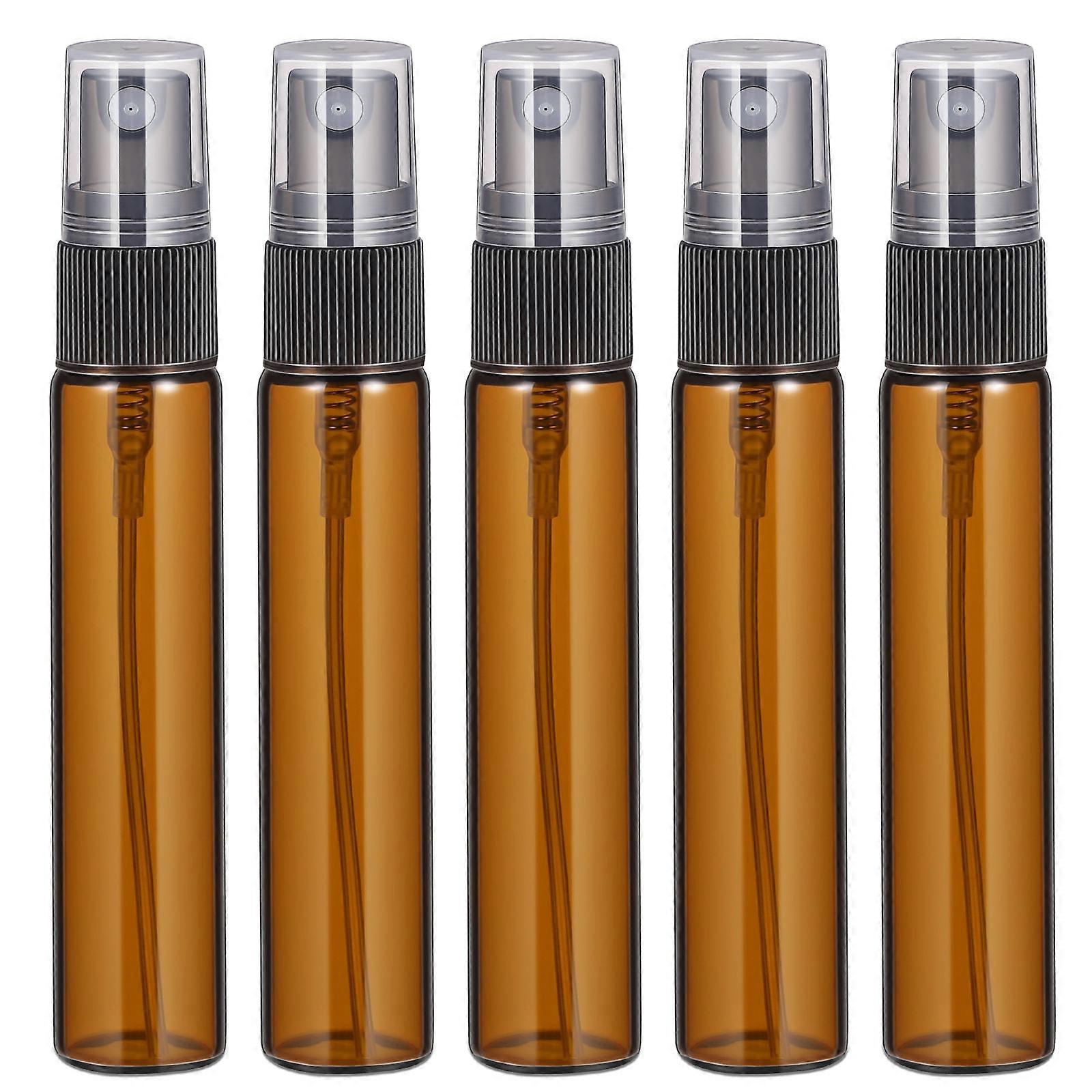 Makeup Spray Bottle Beaupretty Compact Glass Bottle for Perfume Storage 2Pcs