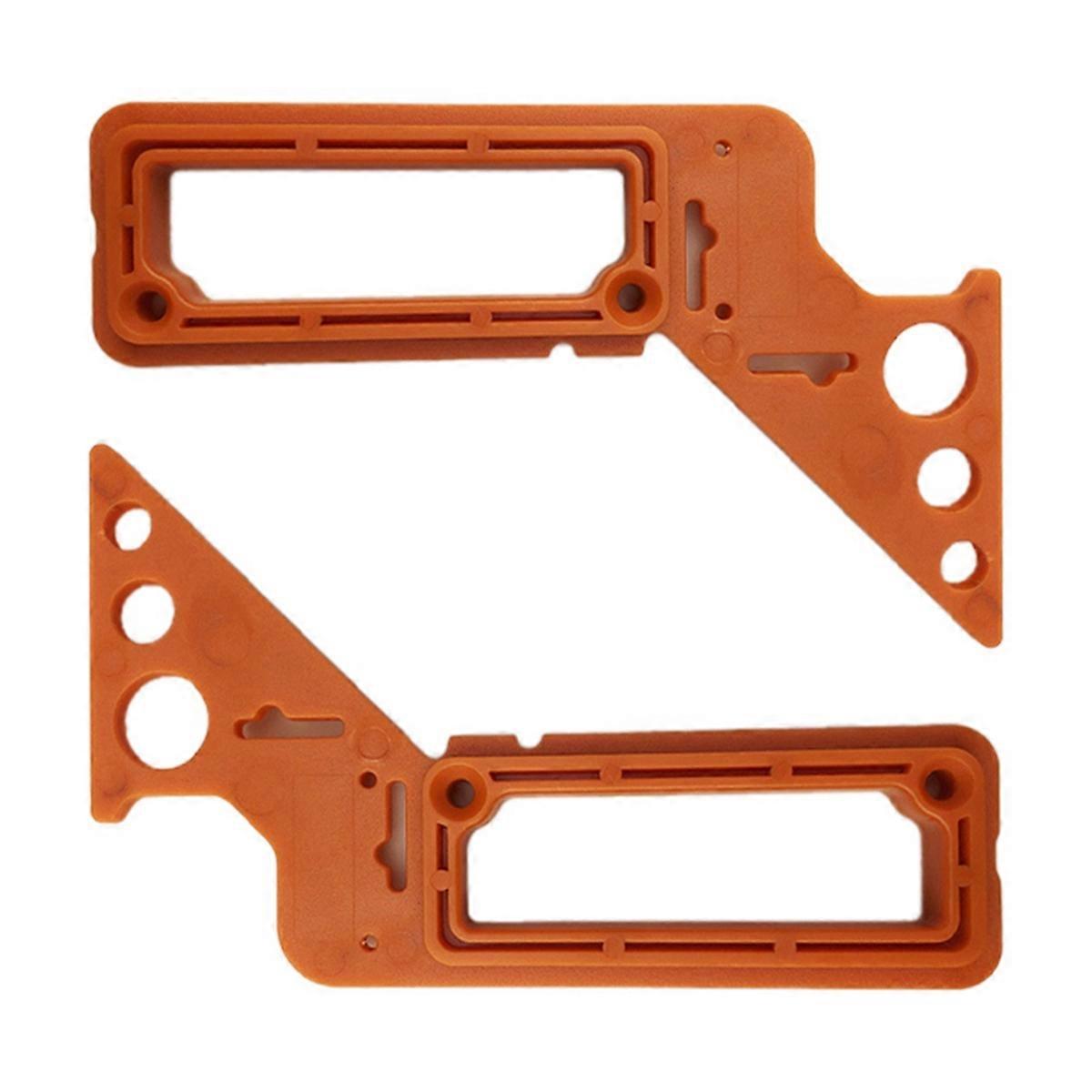 Eight in One Multi-Angle Woodworking Angle Ruler Locator Measuring Tool