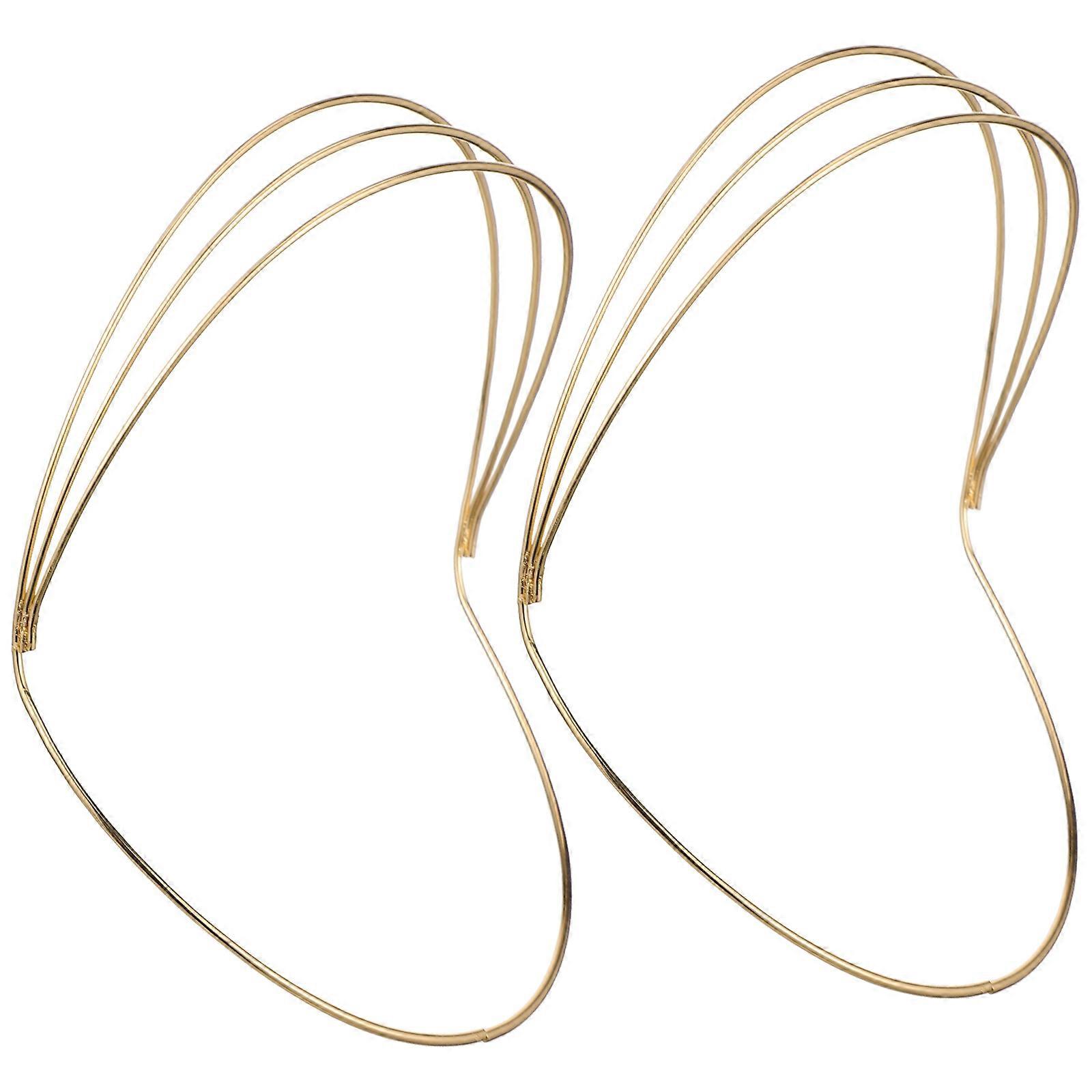 DIY Base Headband for Hair Craft Making 6Pcs Accessory