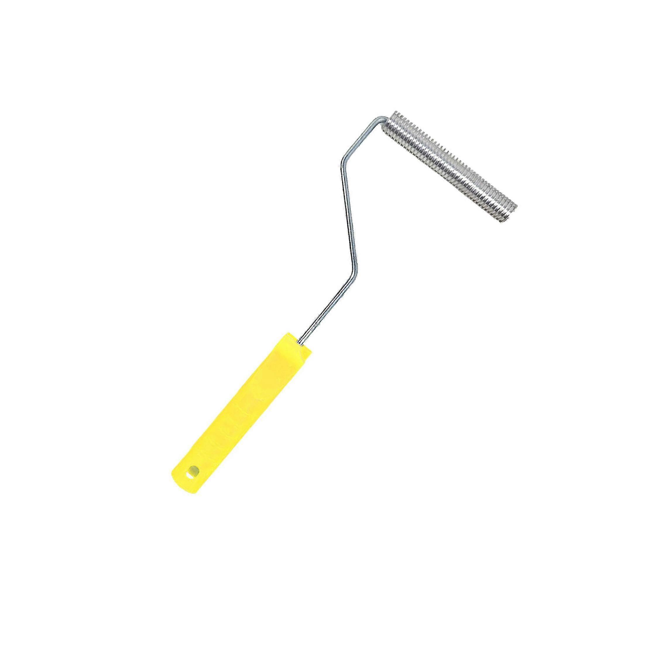 Fiberglass Roller Tool Manual Tool for Composite Aluminum Head Bubble Roller 4inch