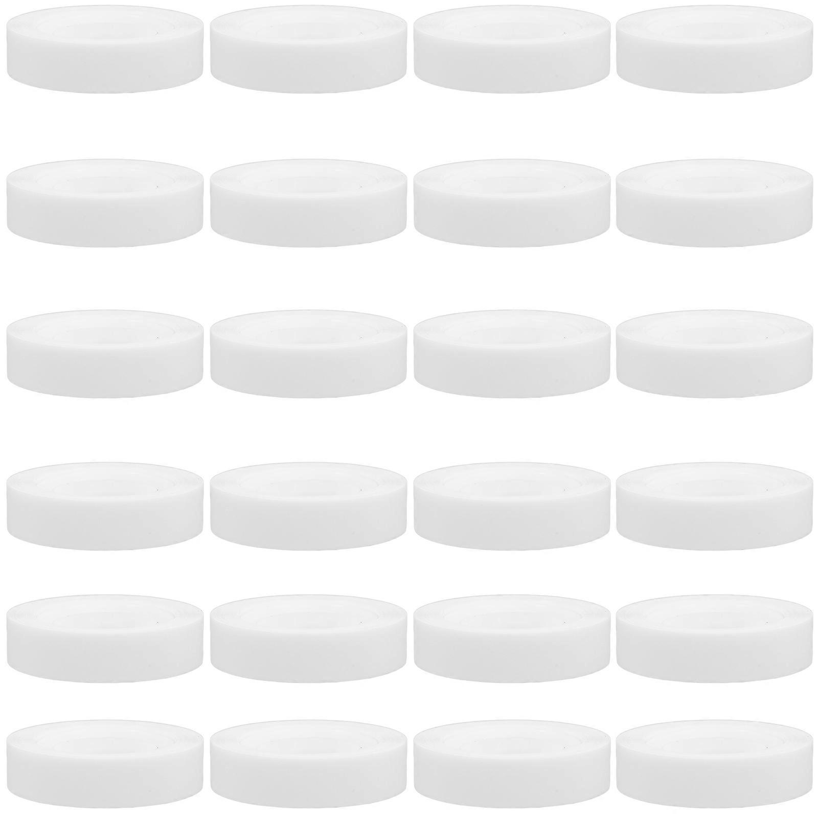 DIY Writable Tape Matte Correction Tape for Students 24 Rolls White Adhesive