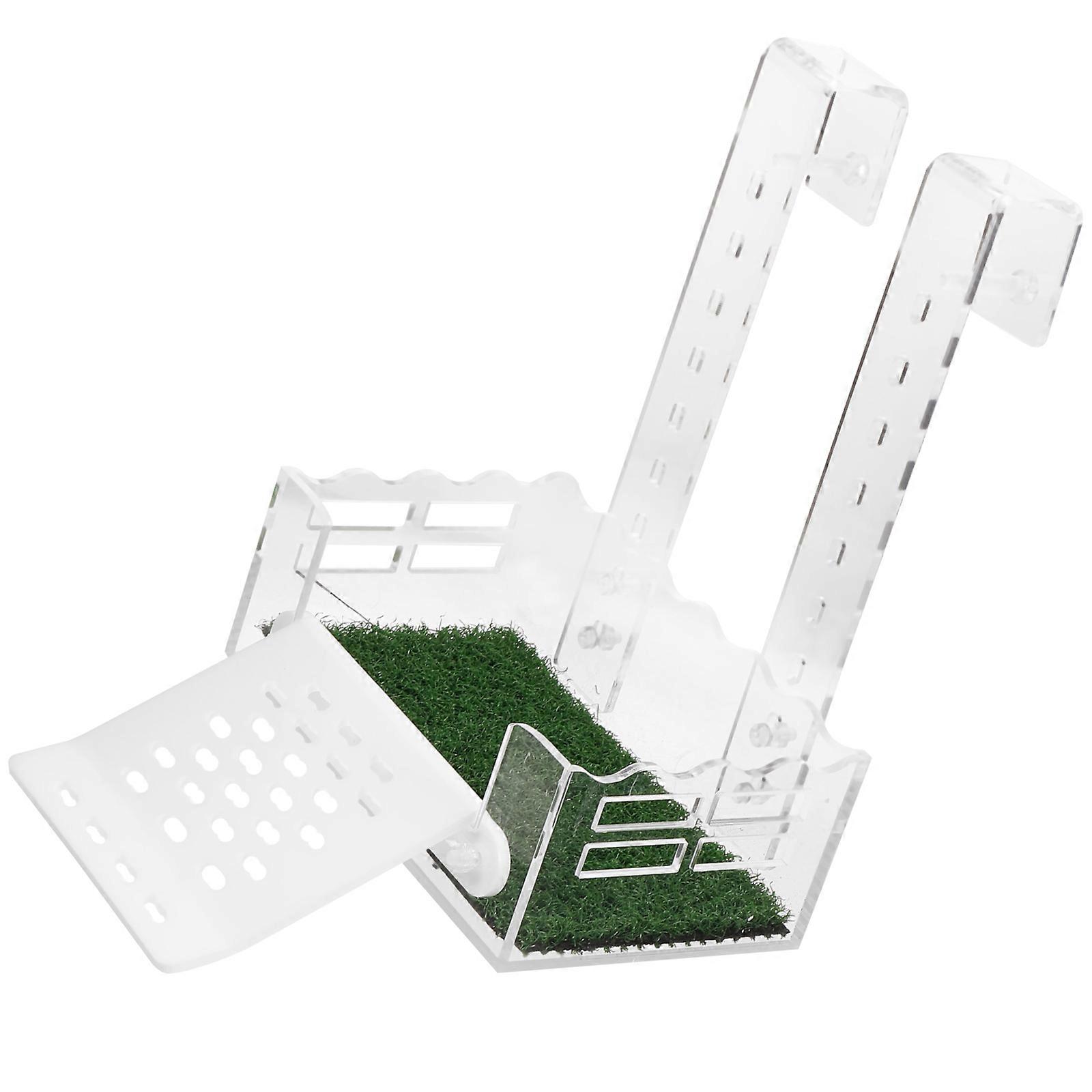 Multi Hanging Turtle Platform Acrylic Turtle Basking Platform