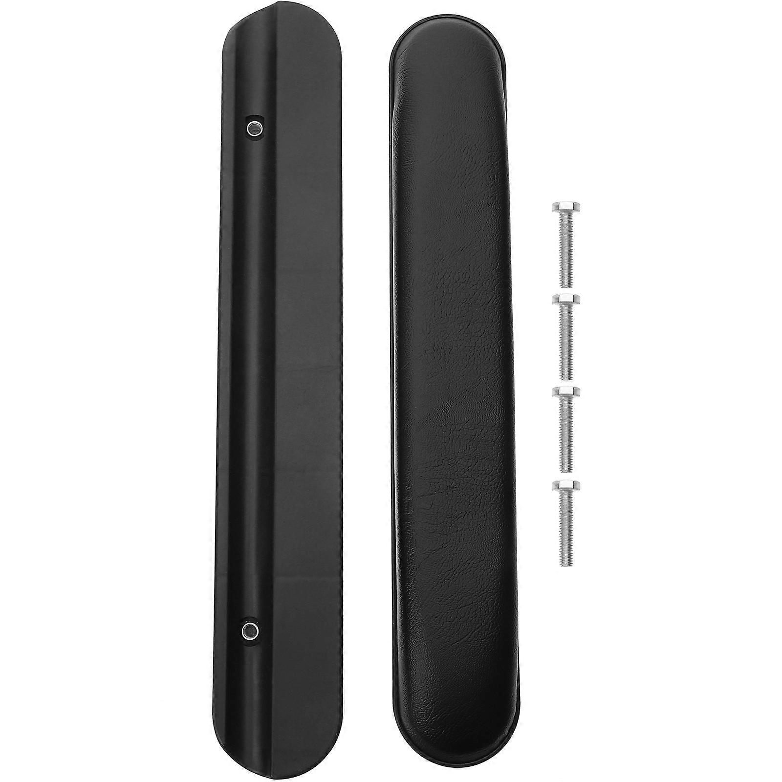 Comfortable Grip Armrest Pads For Office Chair Preventing Arm Fatigue While Sitting Long Hours 35X5.5Cm 2 Pairs