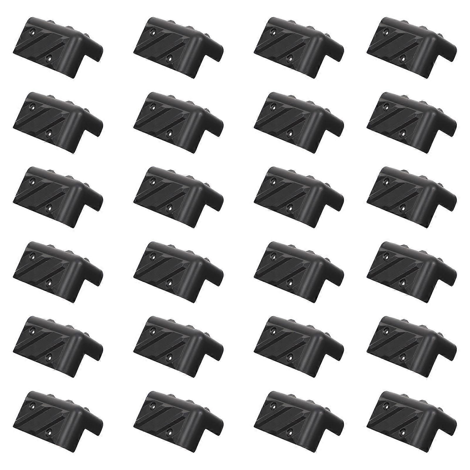 Black Stage Speaker Corner Guard for Protection with 10Sets Included
