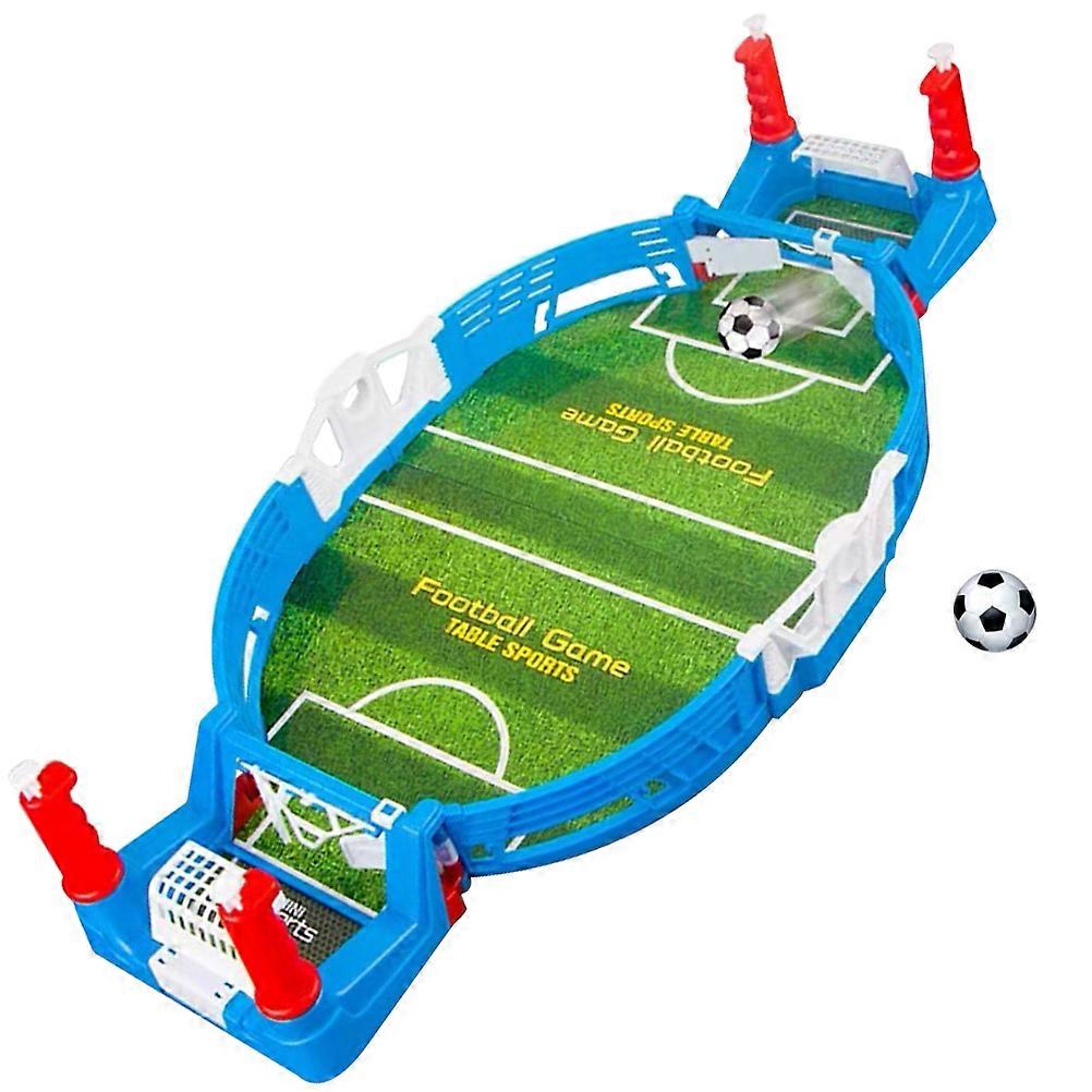 Football Board Game for Fun 4Sets Mini Table Soccer Toy Interactive Set