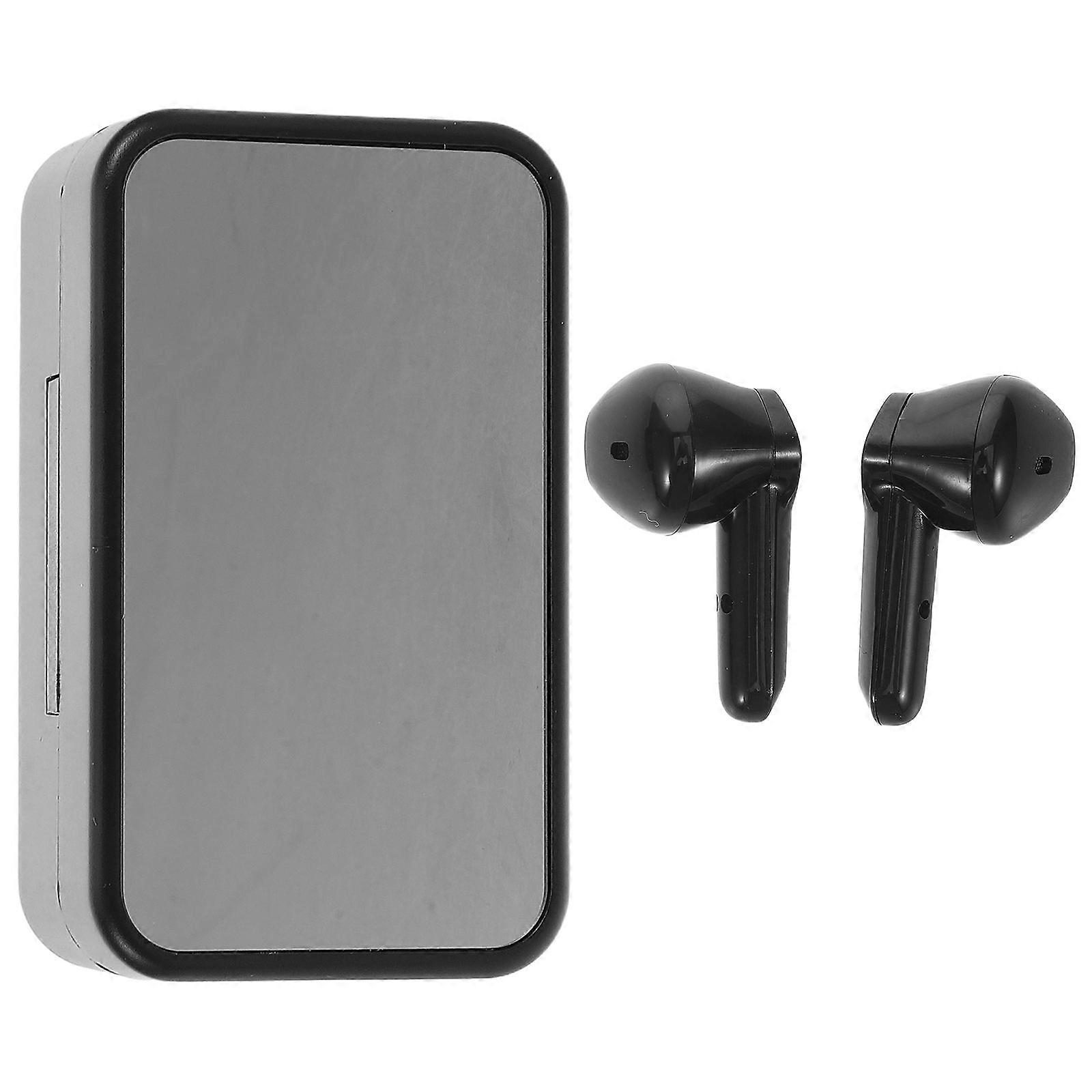 Wireless Earphones For Sports And Gaming With Mirror Screen Lightweight Design And Clear Sound 3 Sets
