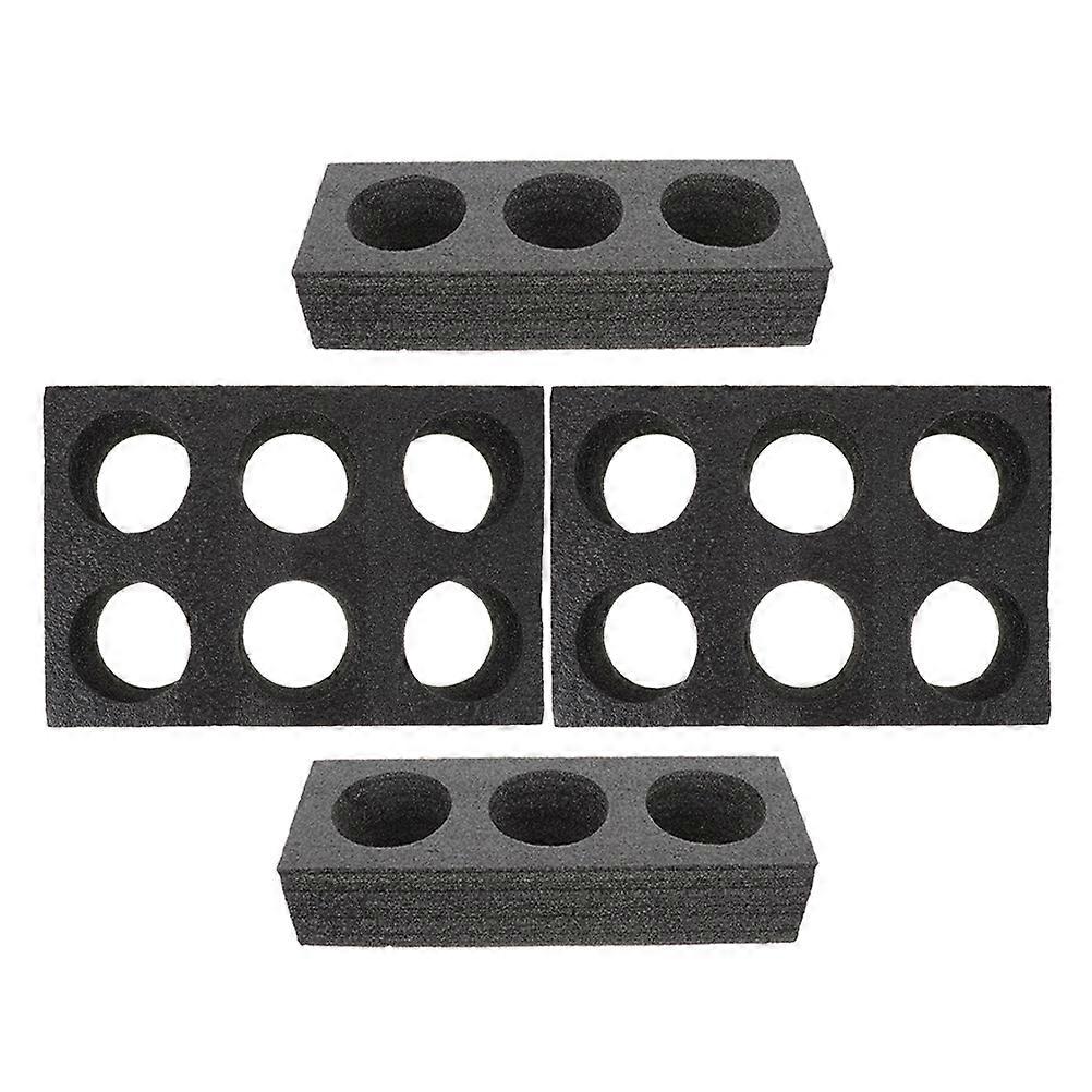 Cup Holder Beverage Drink Packing Holders for Takeout 4Pcs