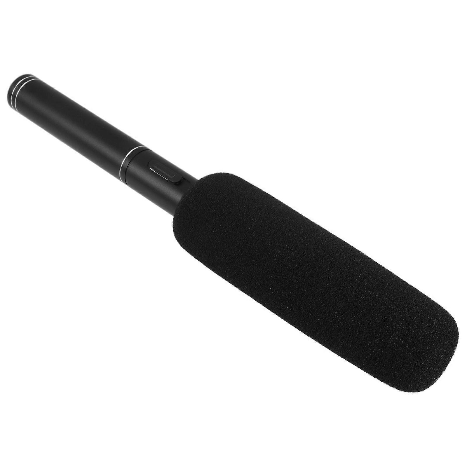 Fake Microphone Prop For Toddlers Multifunctional Use In Educational Activities And Role-Playing Scenarios Black 1Pcs