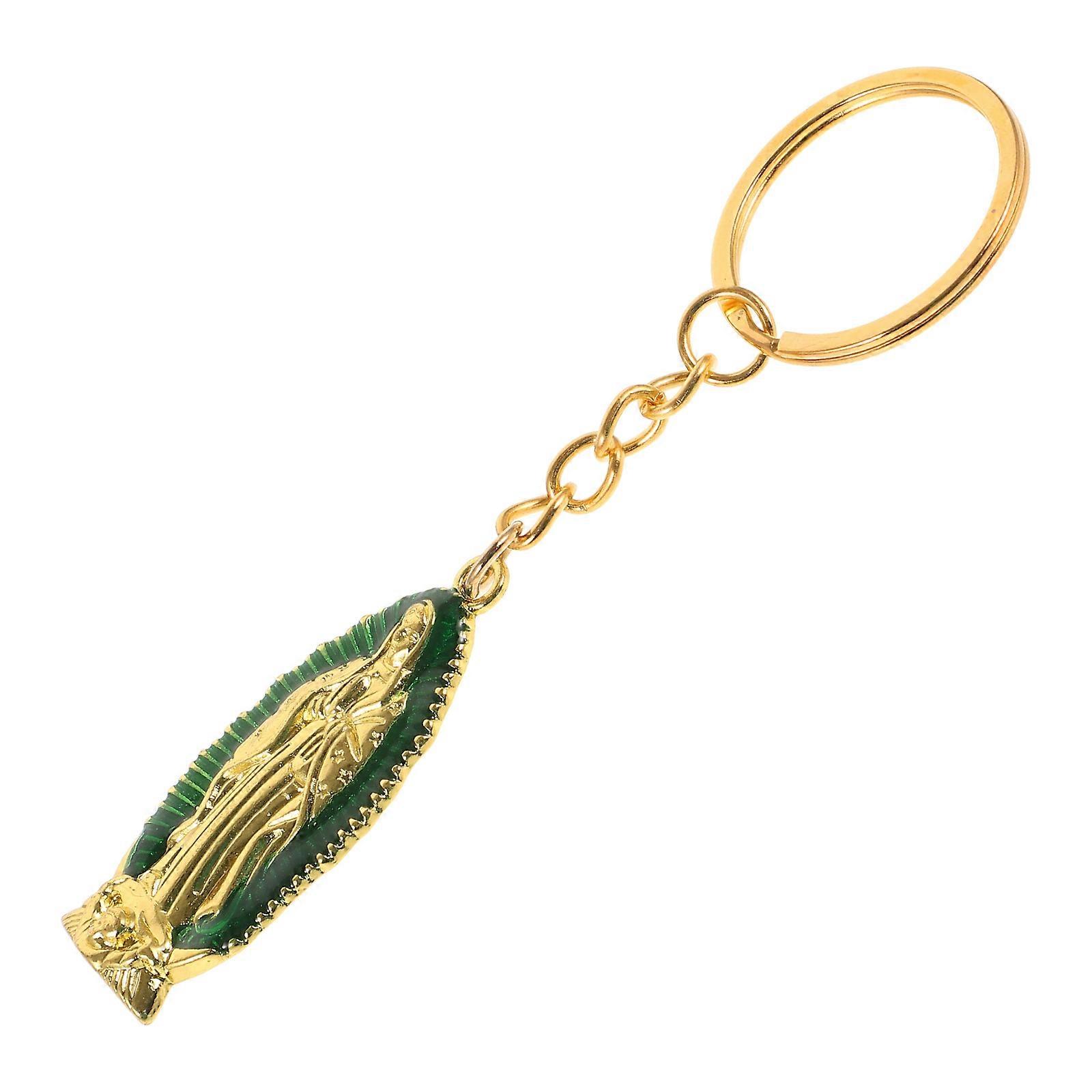 Our Lady of Guadalupe Keychain Hanging Decorative Keychain 3Pcs Set