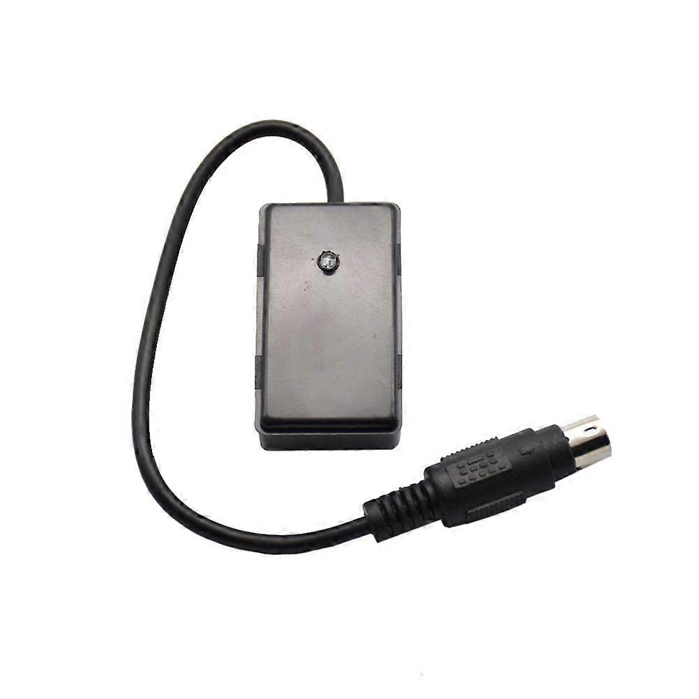 Adapter Converter Shortwave Radio for Radio Operation Wireless Communication Black Function 1Set
