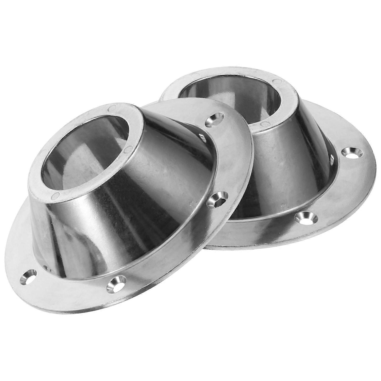 Rv Table Base Mount Aluminum Secure 4Pcs Table Mounting Base Accessories