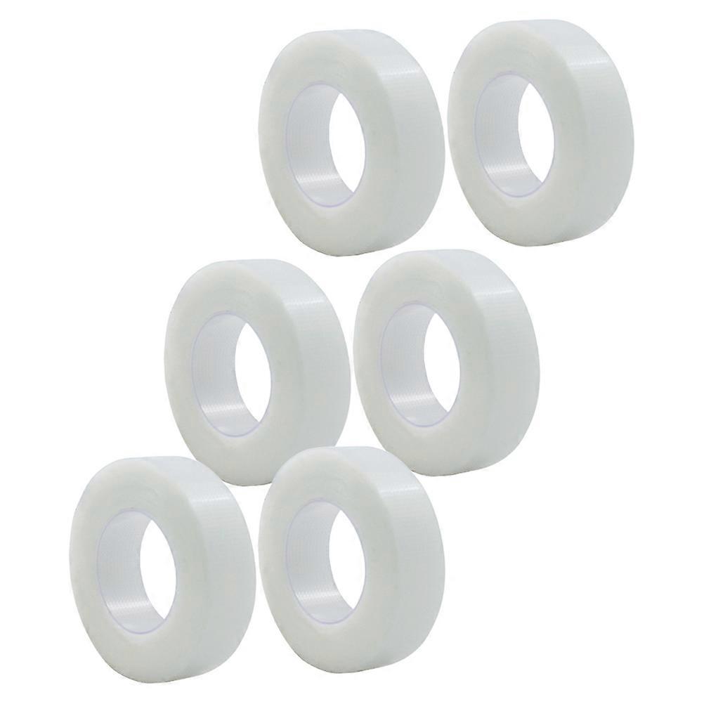 White Double Eyelid Tape Transparent Adhesive Tape for Eye Makeup 12 Rolls