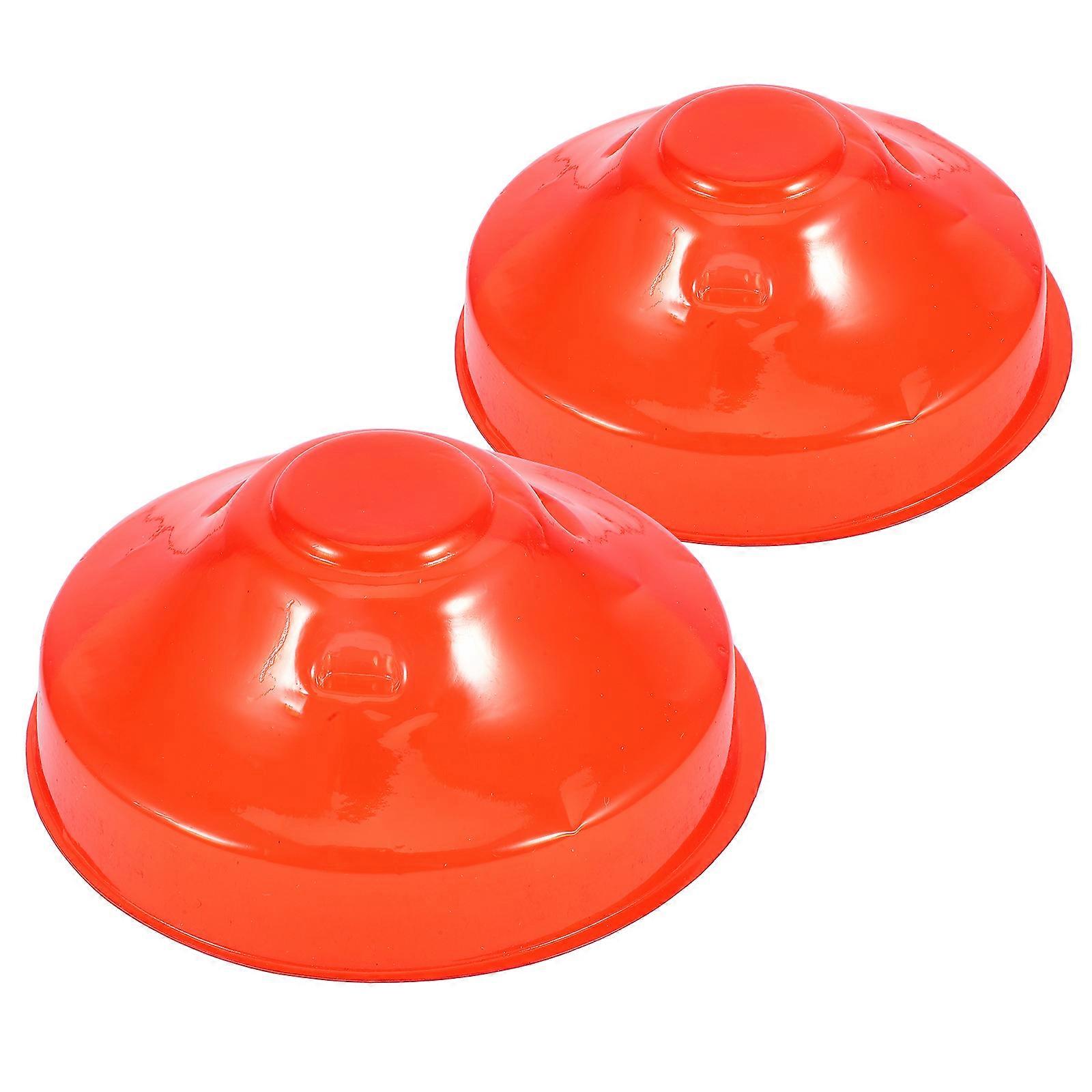 10Pcs Detector Cover Plastic Fire Alarm Guard Designed For Construction Protection Moistureproof Feature