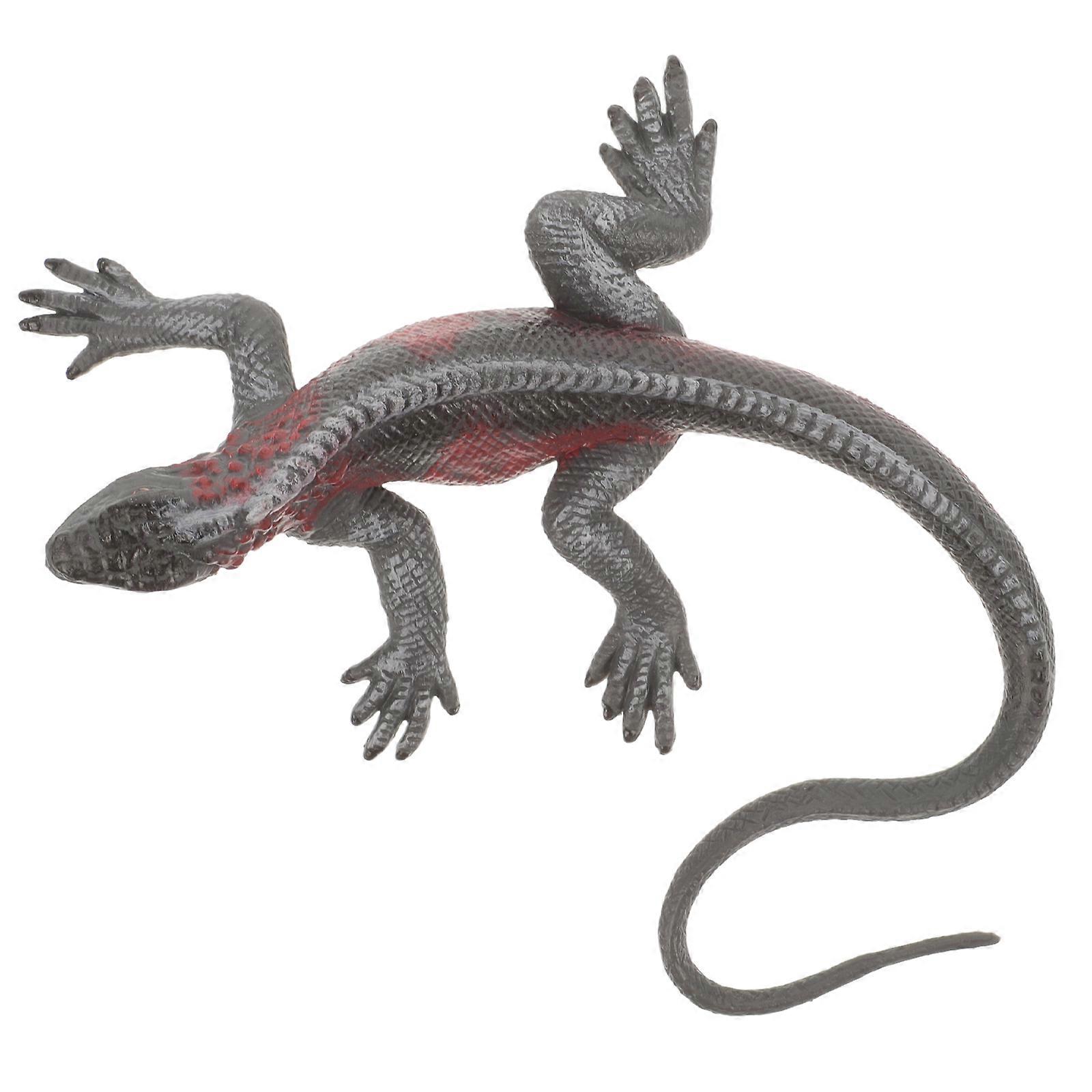 Lifelike Lizard Toy 5Pcs Simulation Design Ideal For Bedroom And Garden Decor Featuring Realistic Appearance