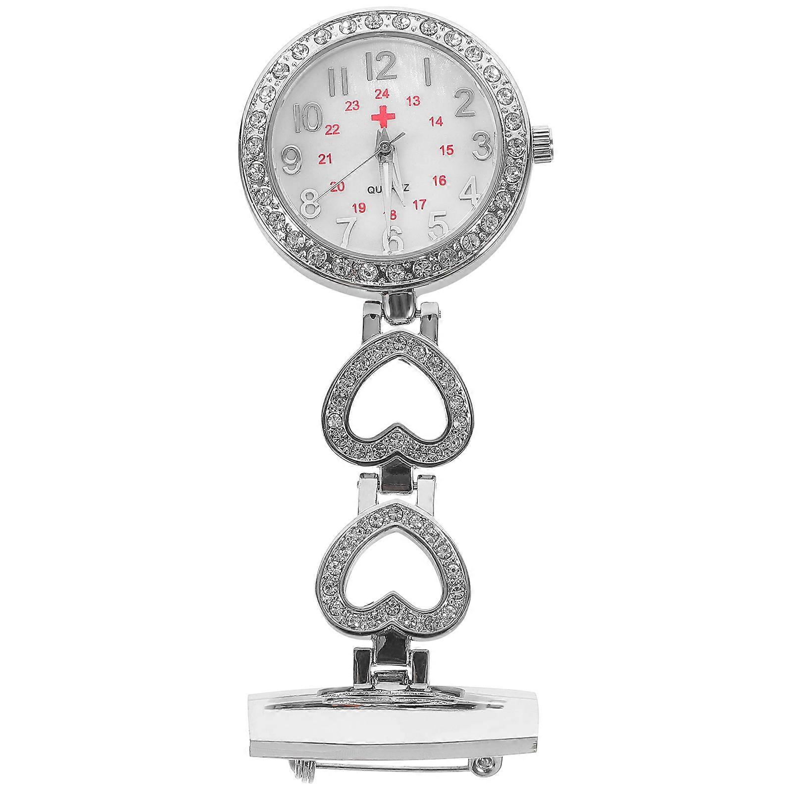 Pocket Watch Portable Alloy Watch for Watching Time 3Pcs Fashion
