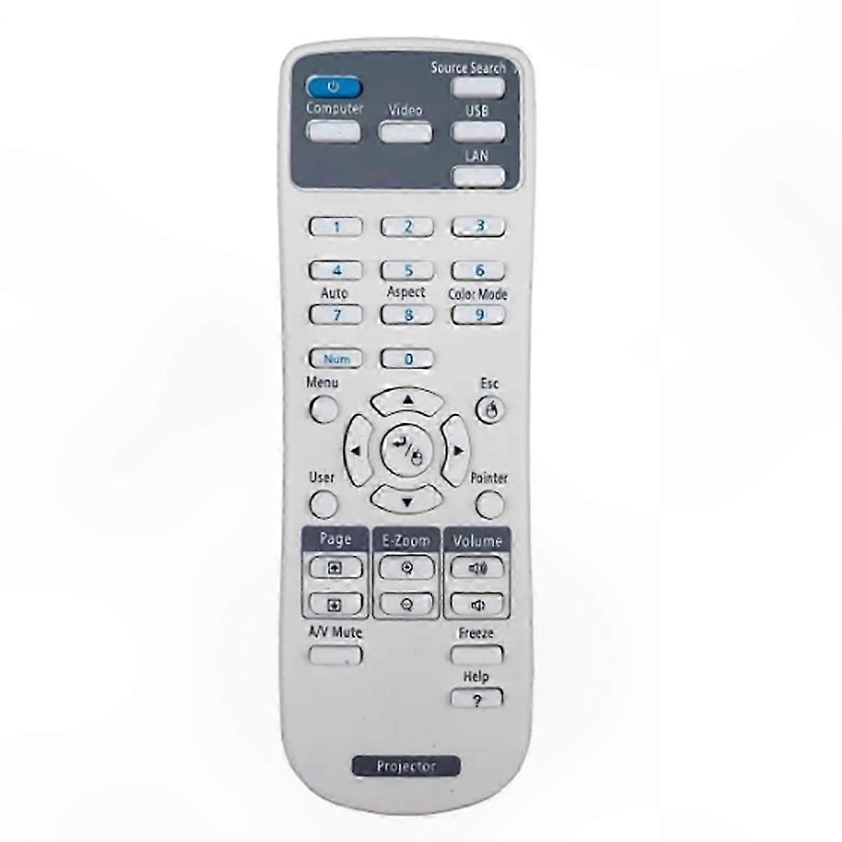 Projector Remote Control Replacement for Series Projector (2181788)