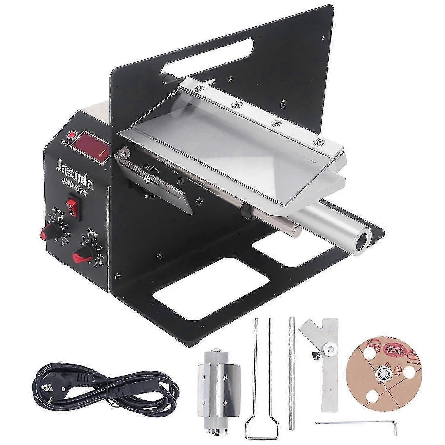 Automatic Label Dispenser 4 To 160mm Width Digital Display Quick Separation Label Stripper Machine E