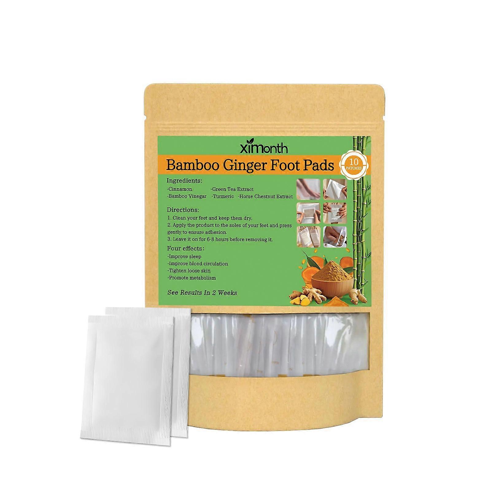 Patchs de soin au curcuma Formule douce soulage l'inconfort Massage quotidien Voiture corporelle pratique