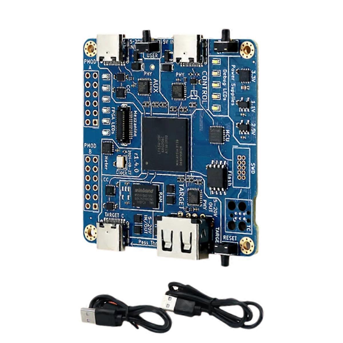 Open Source FPGA Board for Building Analysis USB Sniffer Protocol Analyzer Versatile Tool for Elect