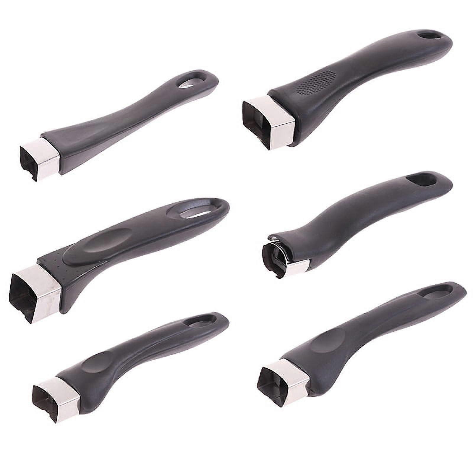 Pot Handle Household Anti Scalding Replacement Bakelite Handle for Pot Cookware