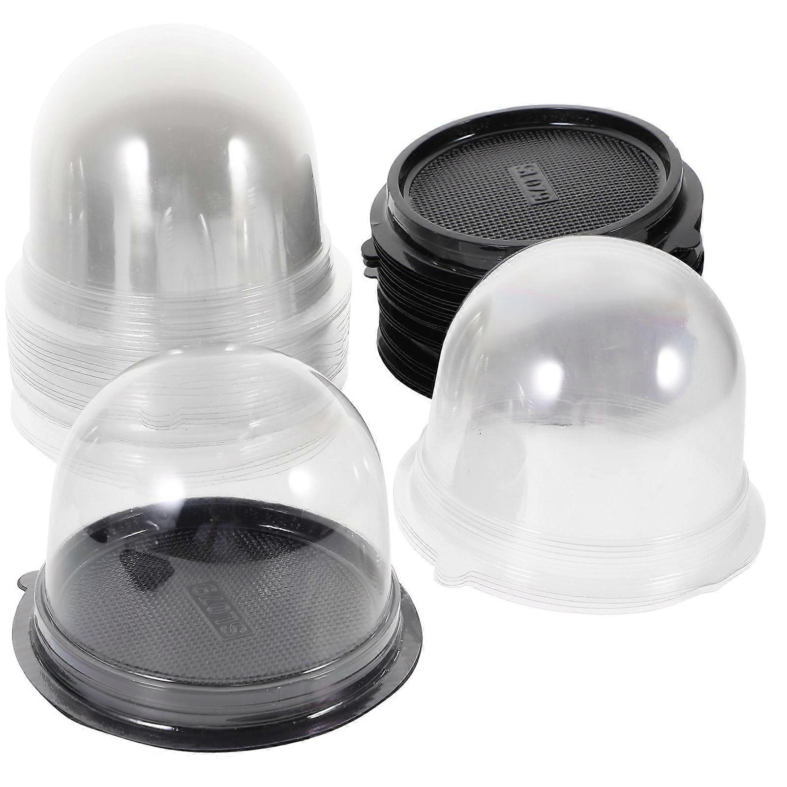 Bakery Packing Box Simple Design Convenient Design Home Bakers 4.5×4.5×3.3in 50 Sets