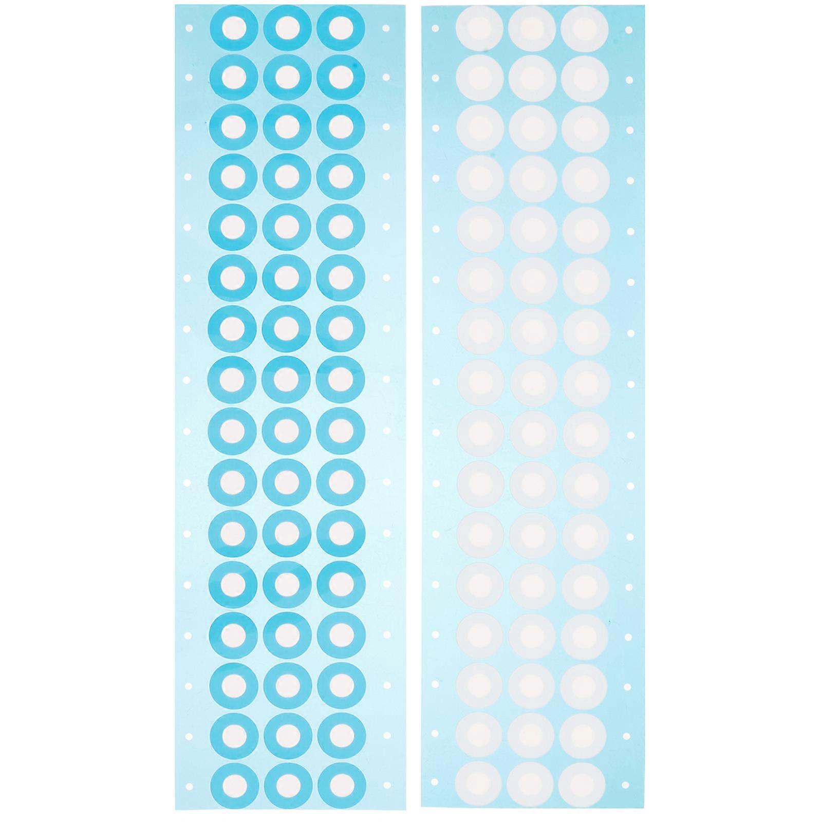 Mushroom Bottle Lid Accessories for Cultivation 6 Sheets Breathable Barrier Pads