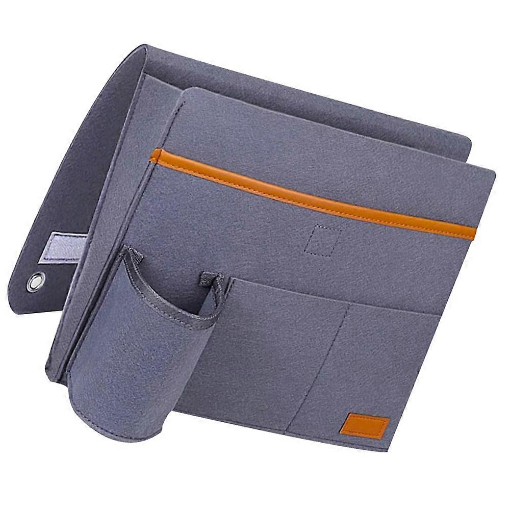 Armrest Storage Organizer Felt Sofa Caddy for Home Use