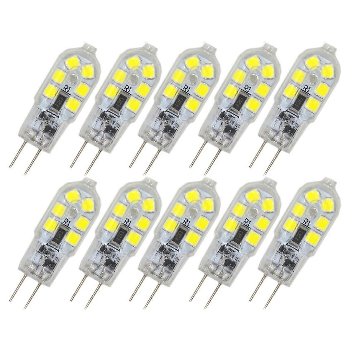 G4 LED Light Bulb DC12V for Lighting Use 20Pcs White Smd 2835 Lamps