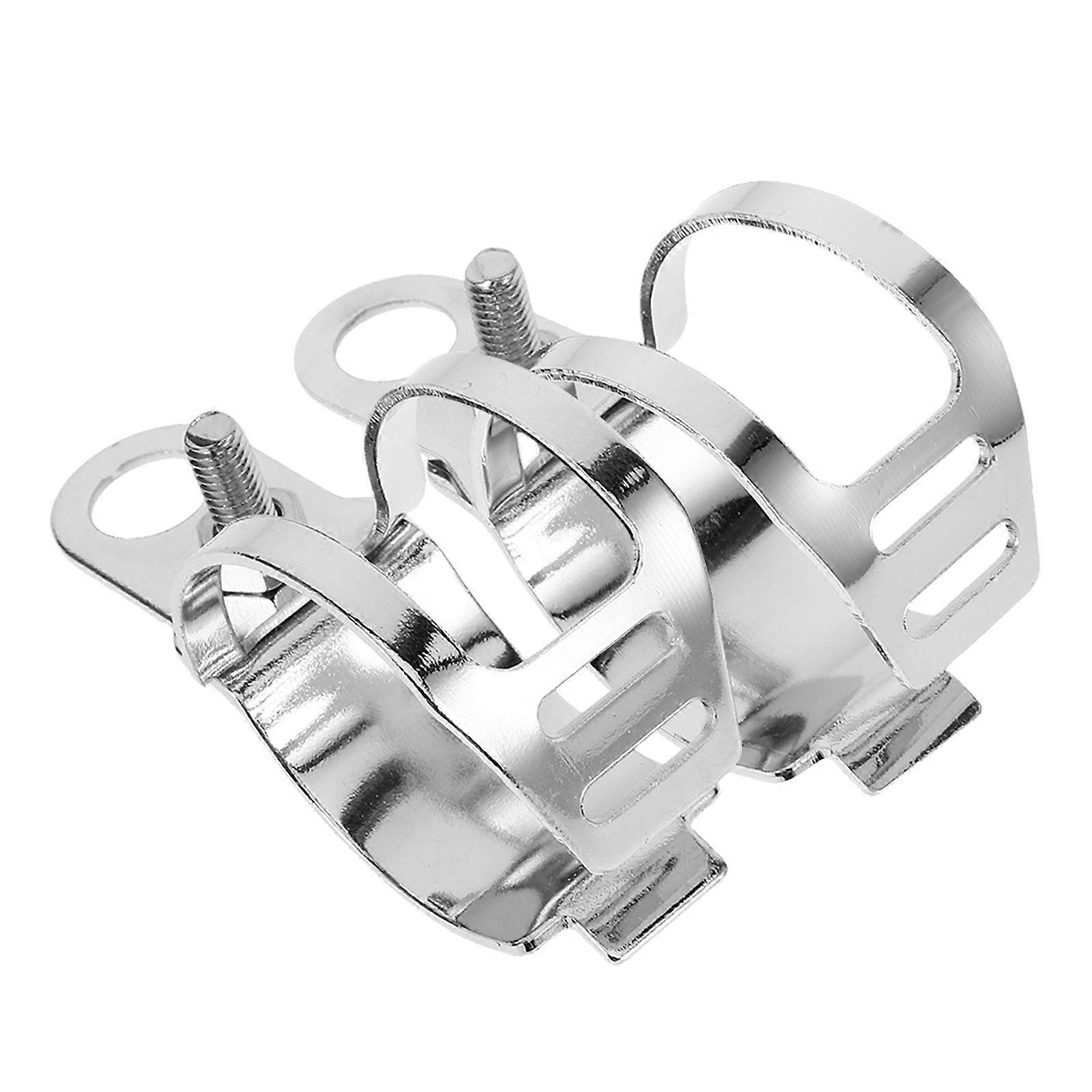 Turn Signal Light Bracket for Motorcycle Fork Mount 4Pcs Set