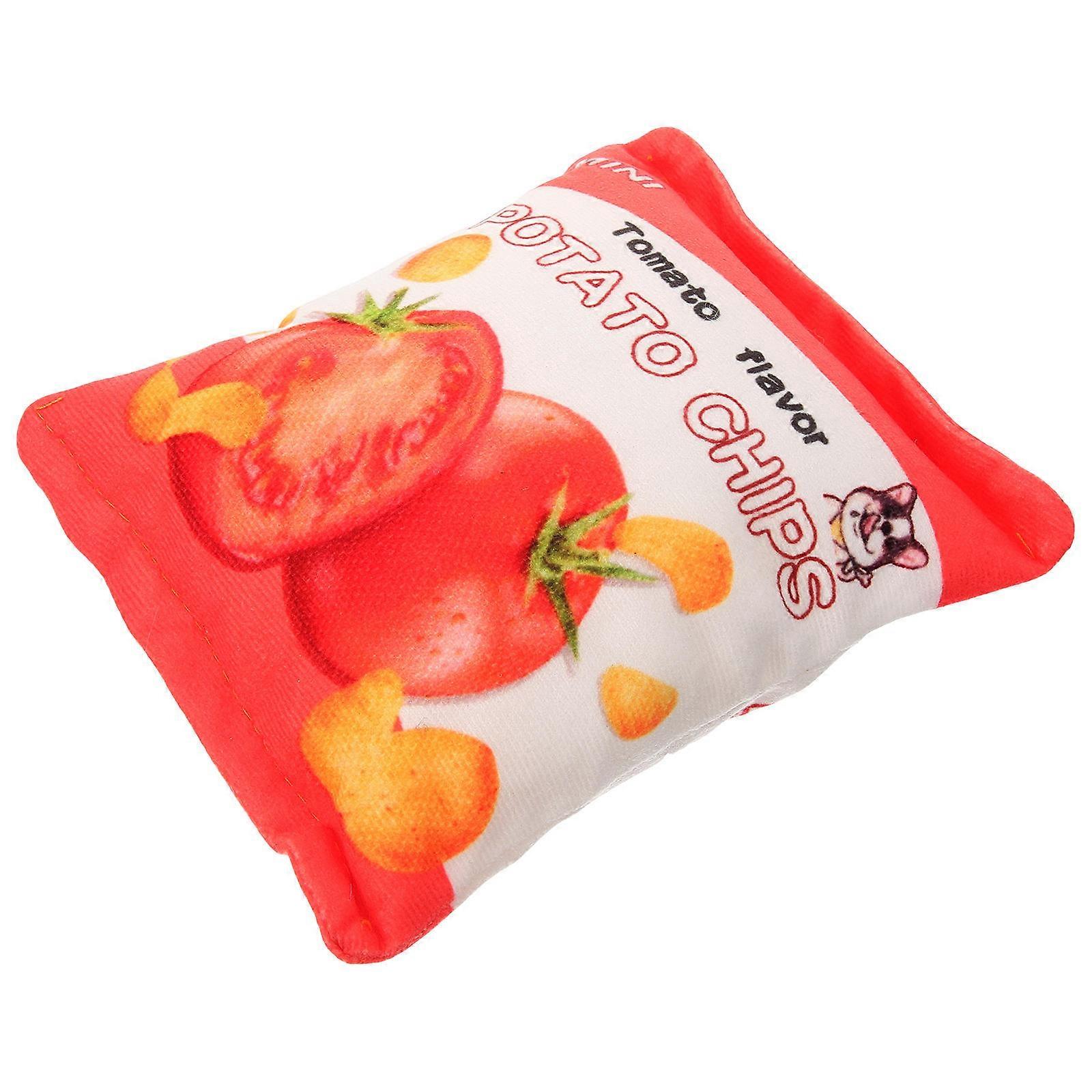 Dog Plush Toy Chewing Toy for Playing with Sound 5Pcs Cartoon Shape