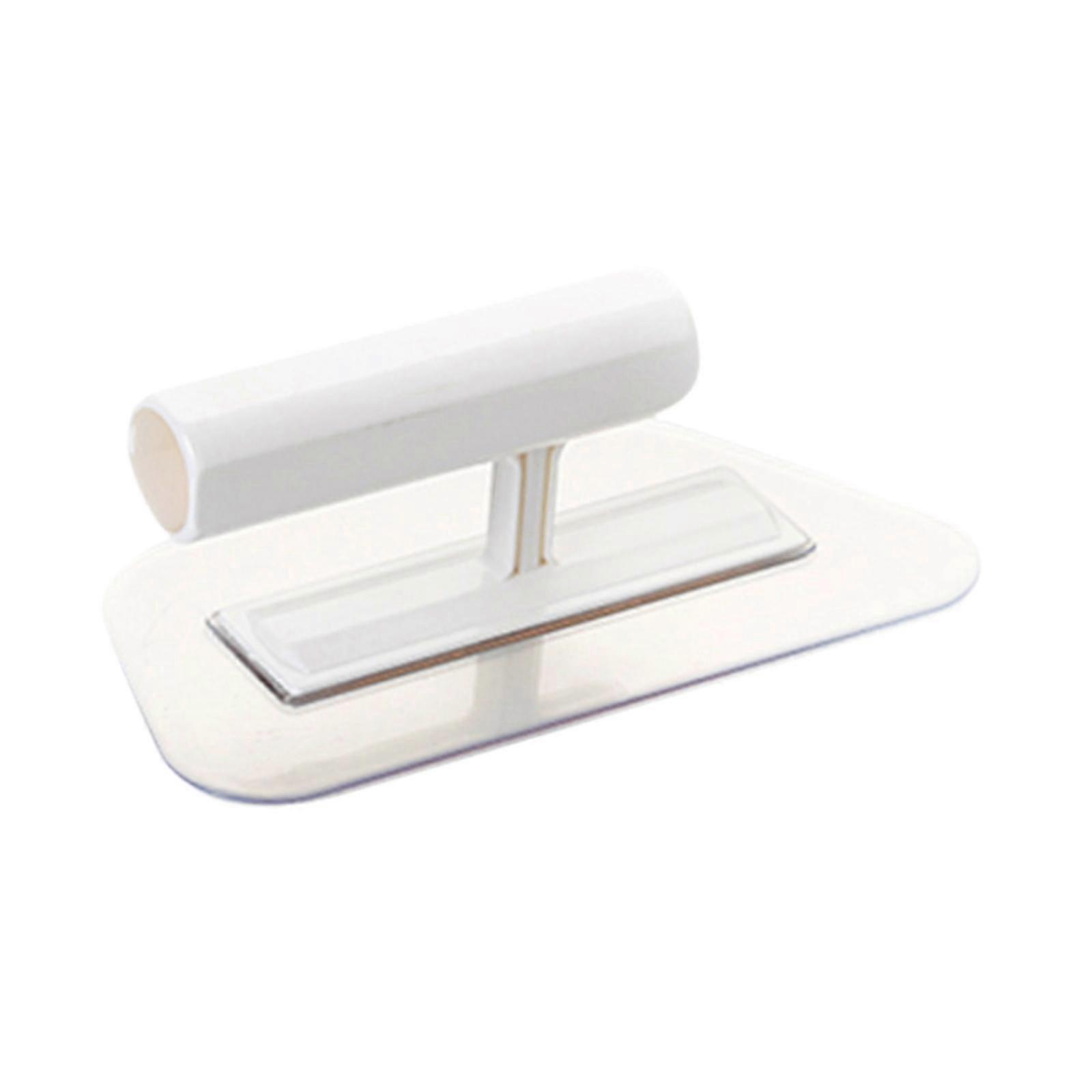 Polygonal Pp Trowel with Comfortable Grip Handle for Plastering Polishing