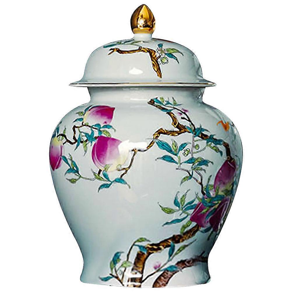 Ceramic Tea Storage Jar for Storage Use 3Pcs Canisters