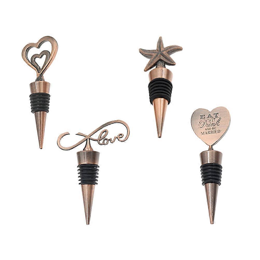 Bronze 2Pcs Creative For Valentine's Day And Wedding Home Party Use Featuring Stylish Design And Preservation