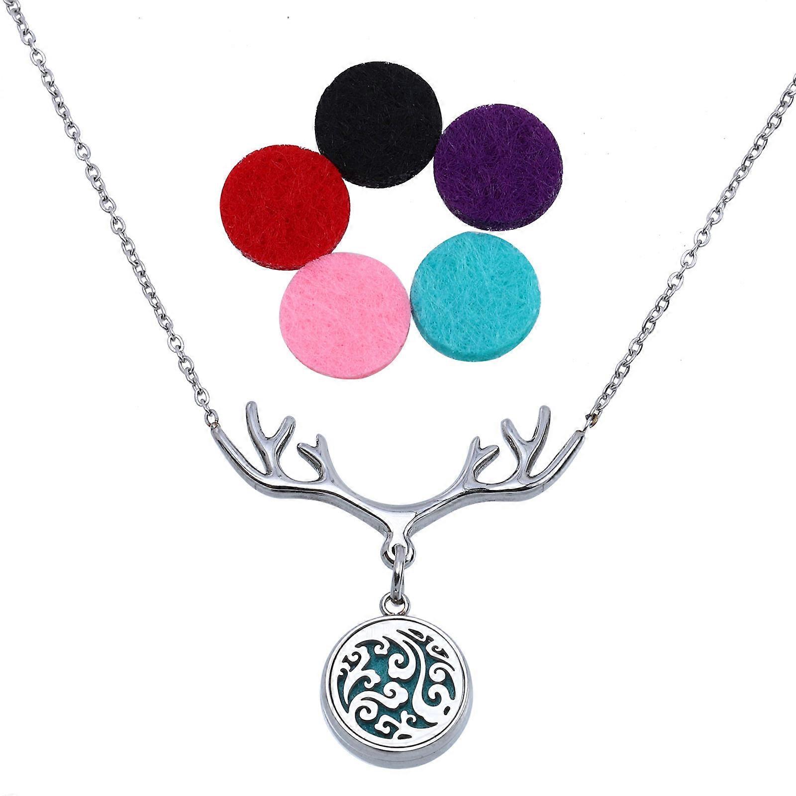 Essential Oil Diffuser Choker Necklace Designed for Aromatherapy Use