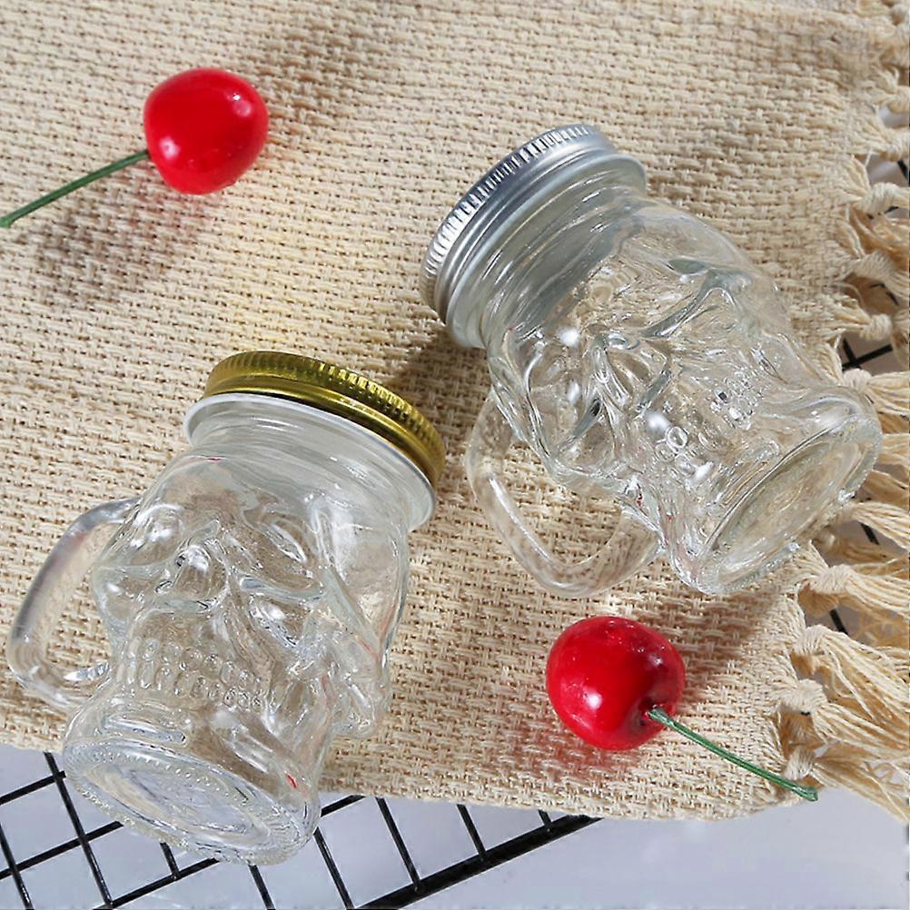 Pudding Cup Creative Mini Glass Cups for 8Pcs Drinking Use