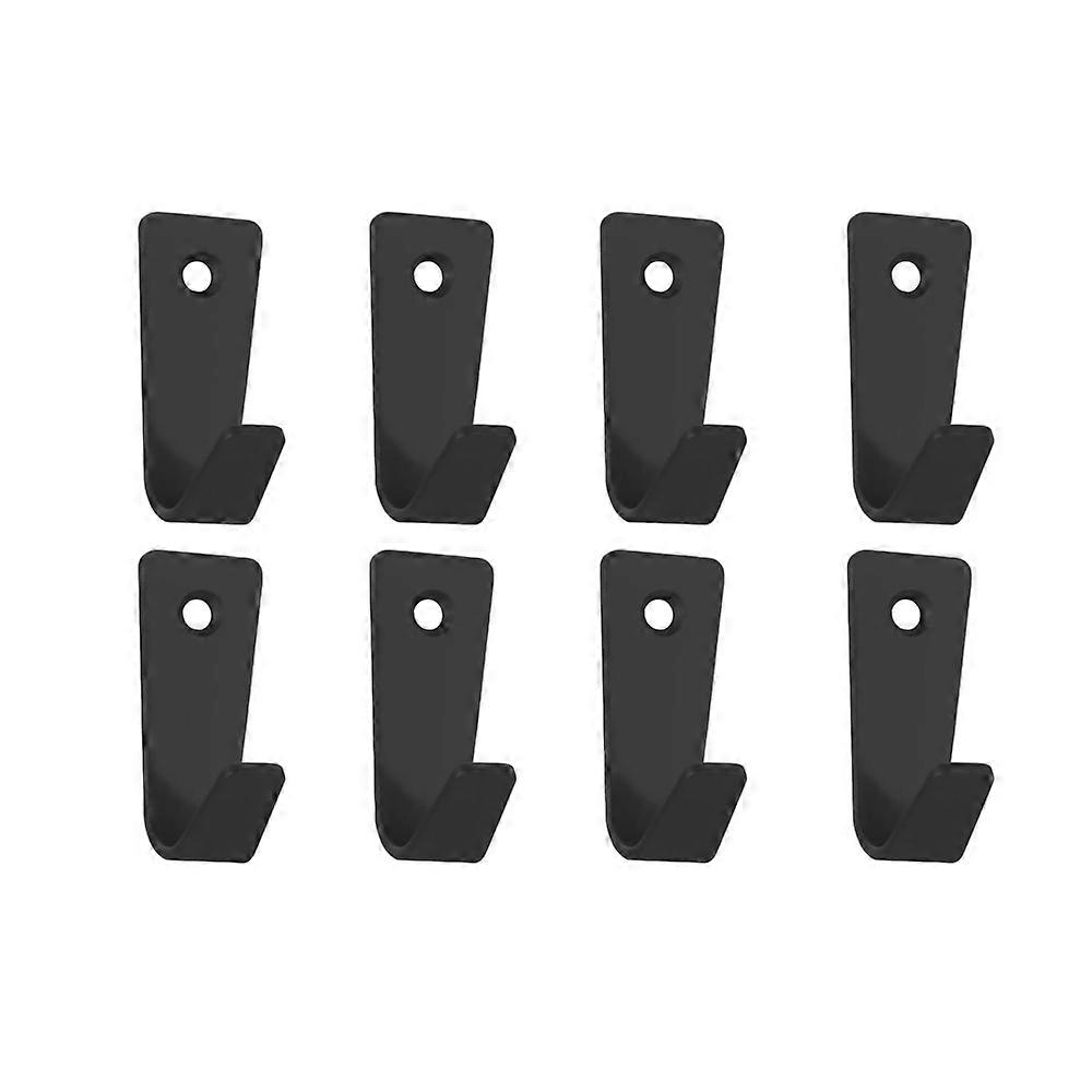 8 Pcs Wall Mounted Coat Hooks, Coat Hooks, Coat Hooks